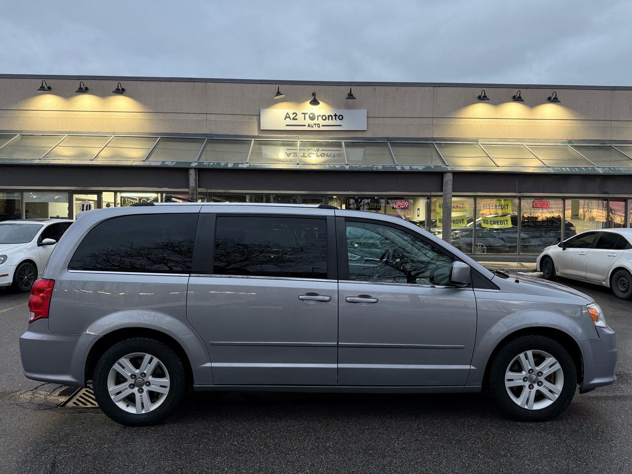 2015 Dodge Grand Caravan 4dr Wgn Crew Plus Photo
