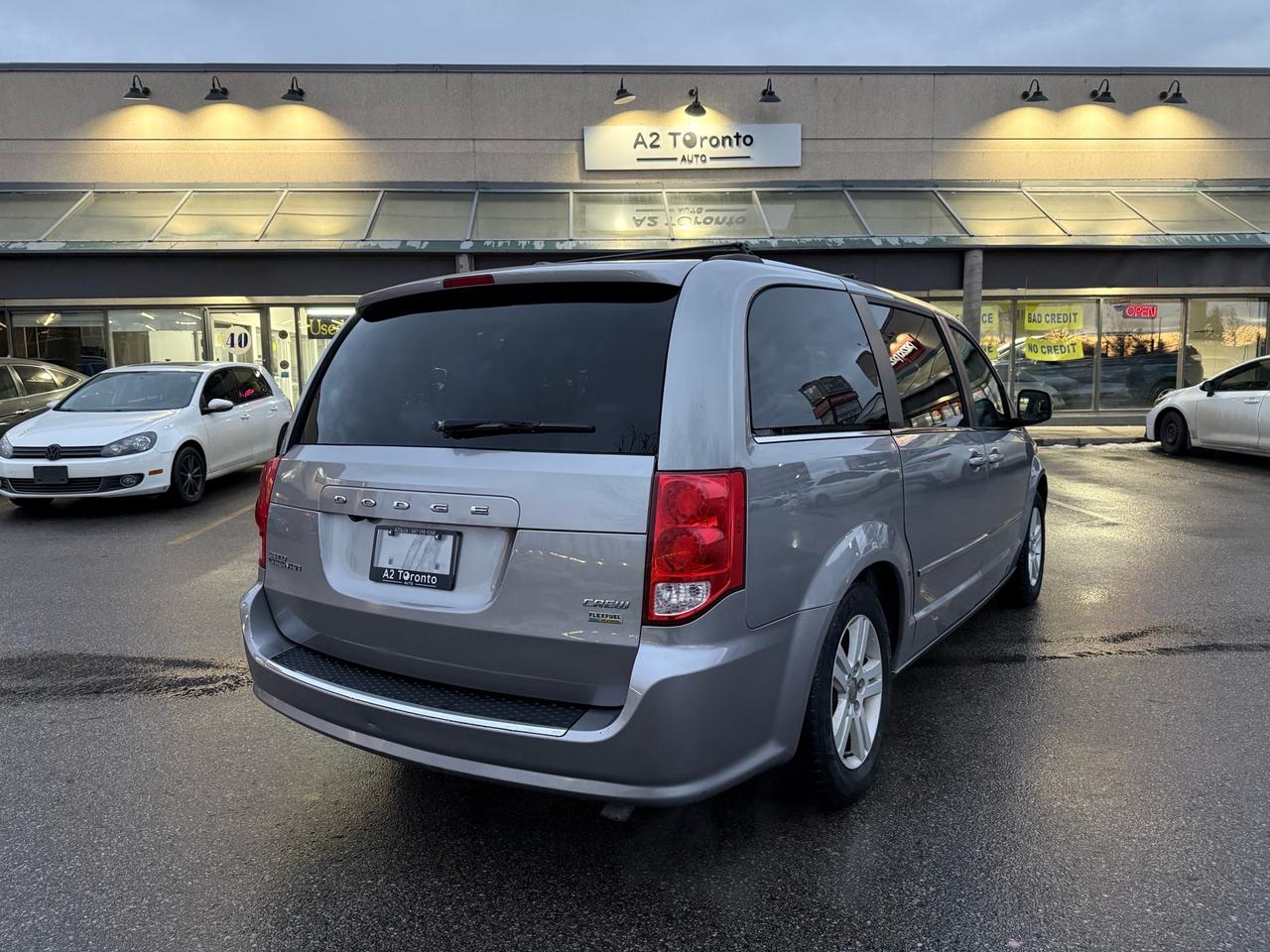2015 Dodge Grand Caravan 4dr Wgn Crew Plus Photo4