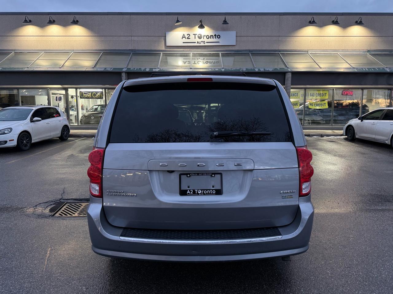2015 Dodge Grand Caravan 4dr Wgn Crew Plus Photo