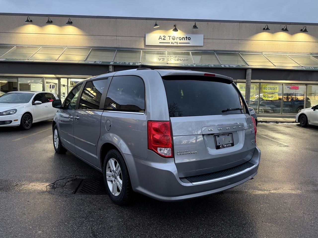 2015 Dodge Grand Caravan 4dr Wgn Crew Plus Photo