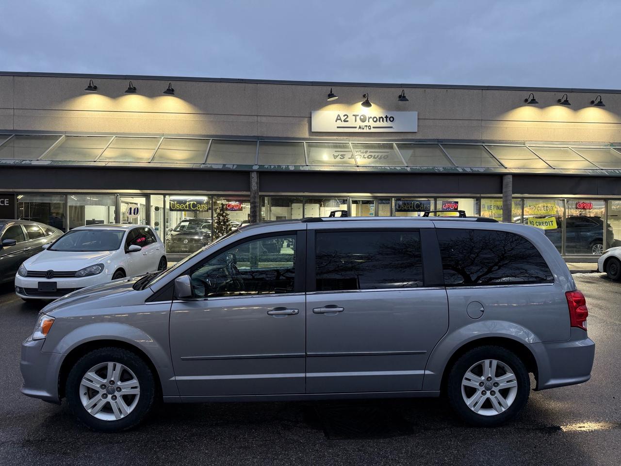 2015 Dodge Grand Caravan 4dr Wgn Crew Plus Photo
