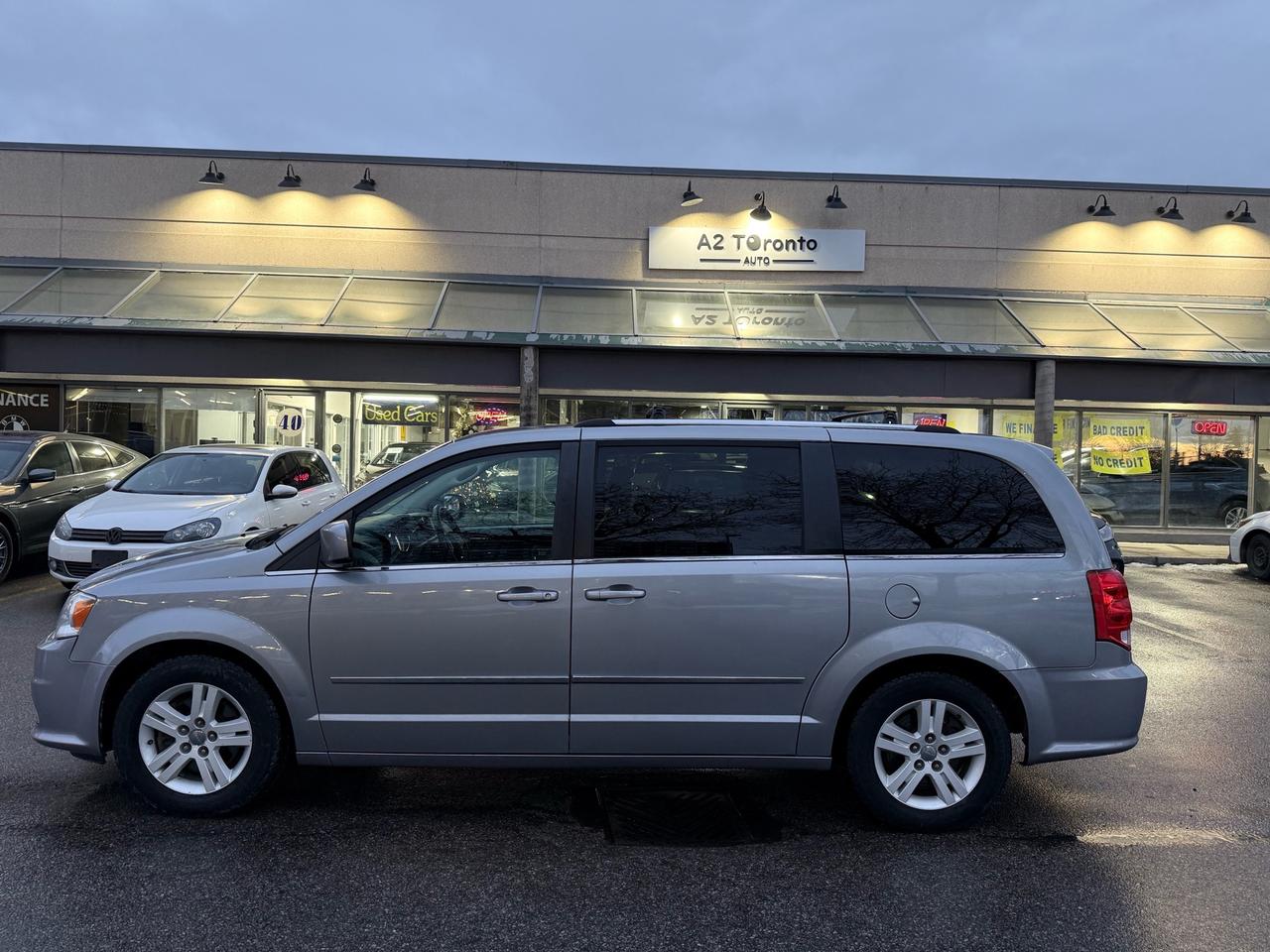2015 Dodge Grand Caravan 4dr Wgn Crew Plus Photo
