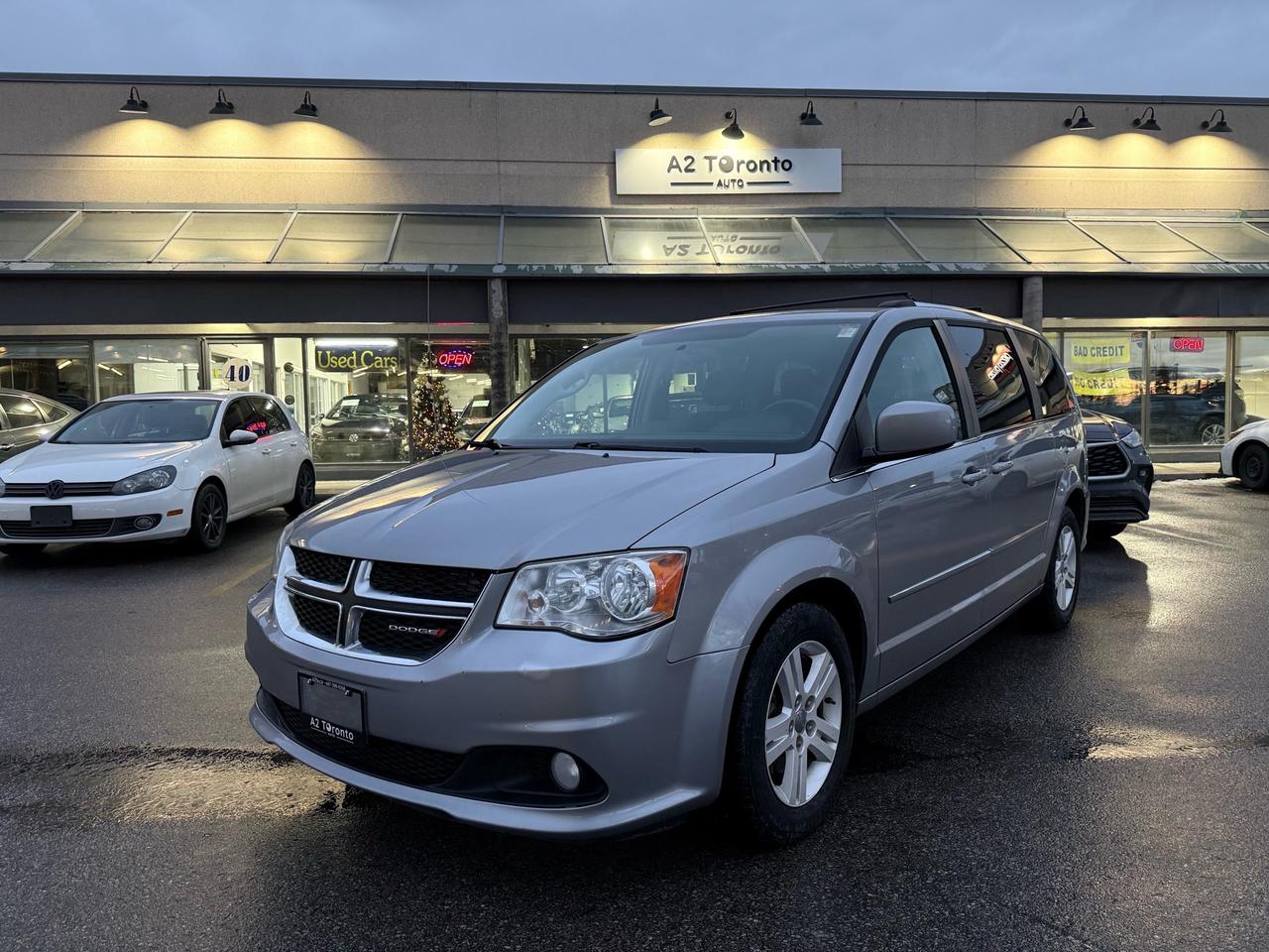 2015 Dodge Grand Caravan 4dr Wgn Crew Plus Photo