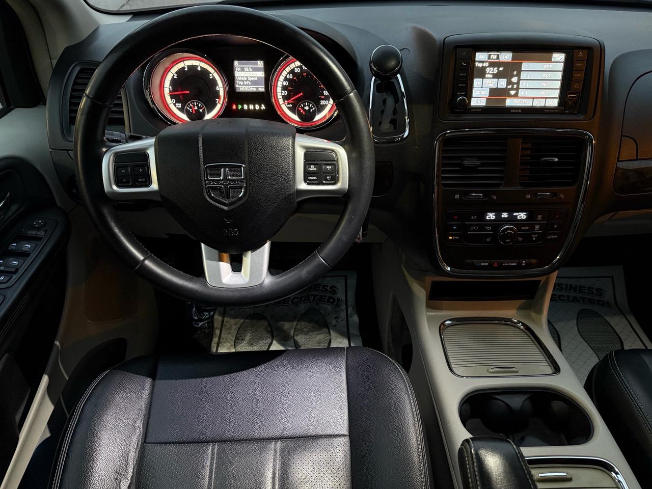 2015 Dodge Grand Caravan 4dr Wgn Crew Plus Photo