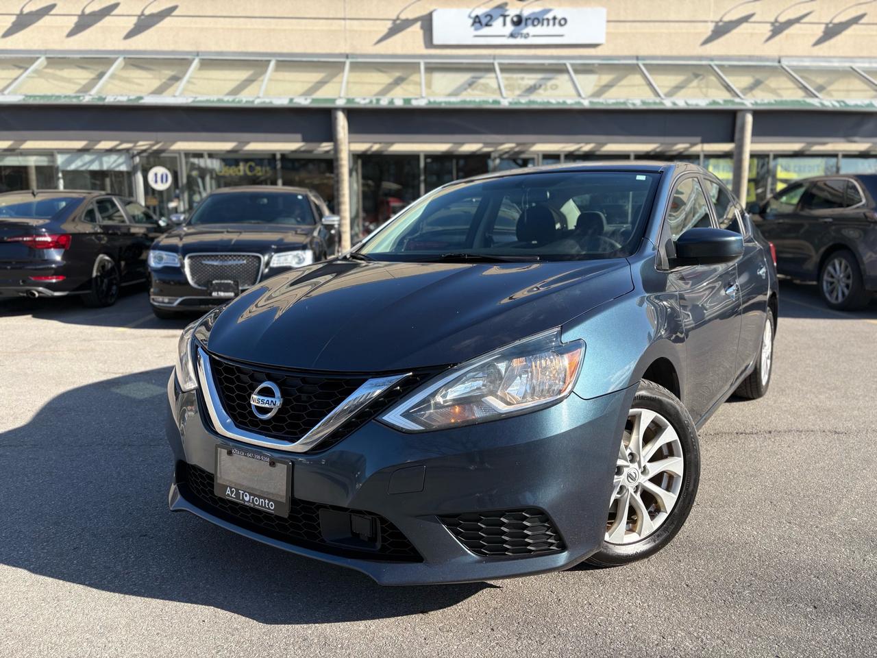 2018 Nissan Sentra SV AUTO Photo0