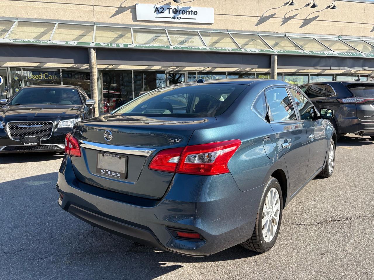 2018 Nissan Sentra SV AUTO Photo