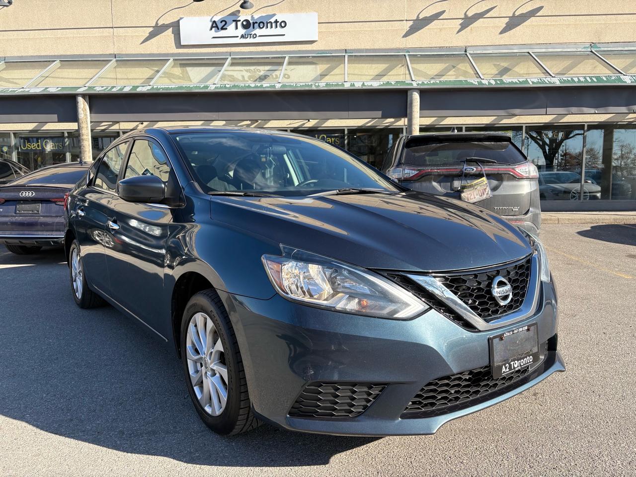 2018 Nissan Sentra SV AUTO Photo2