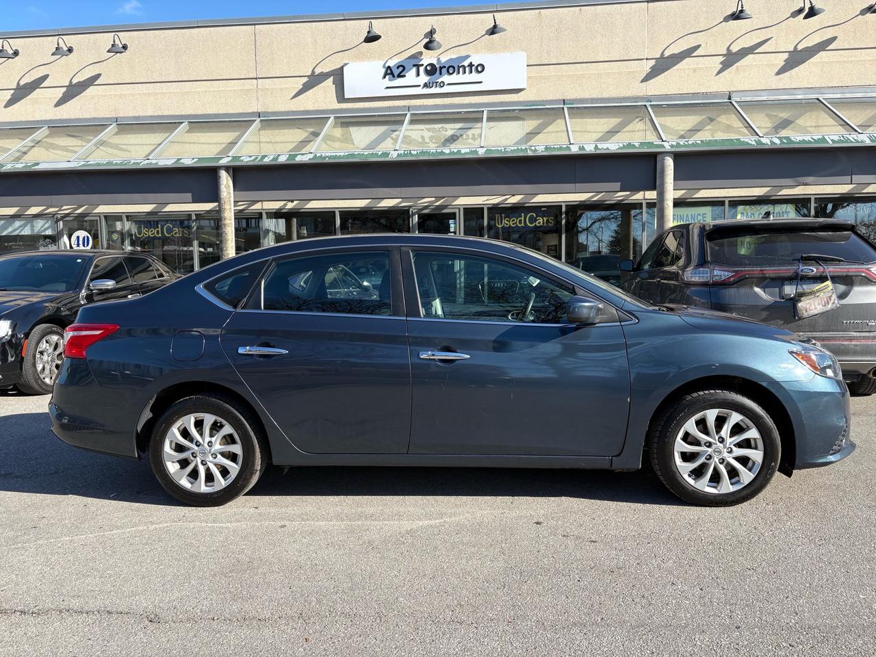 2018 Nissan Sentra SV AUTO Photo3