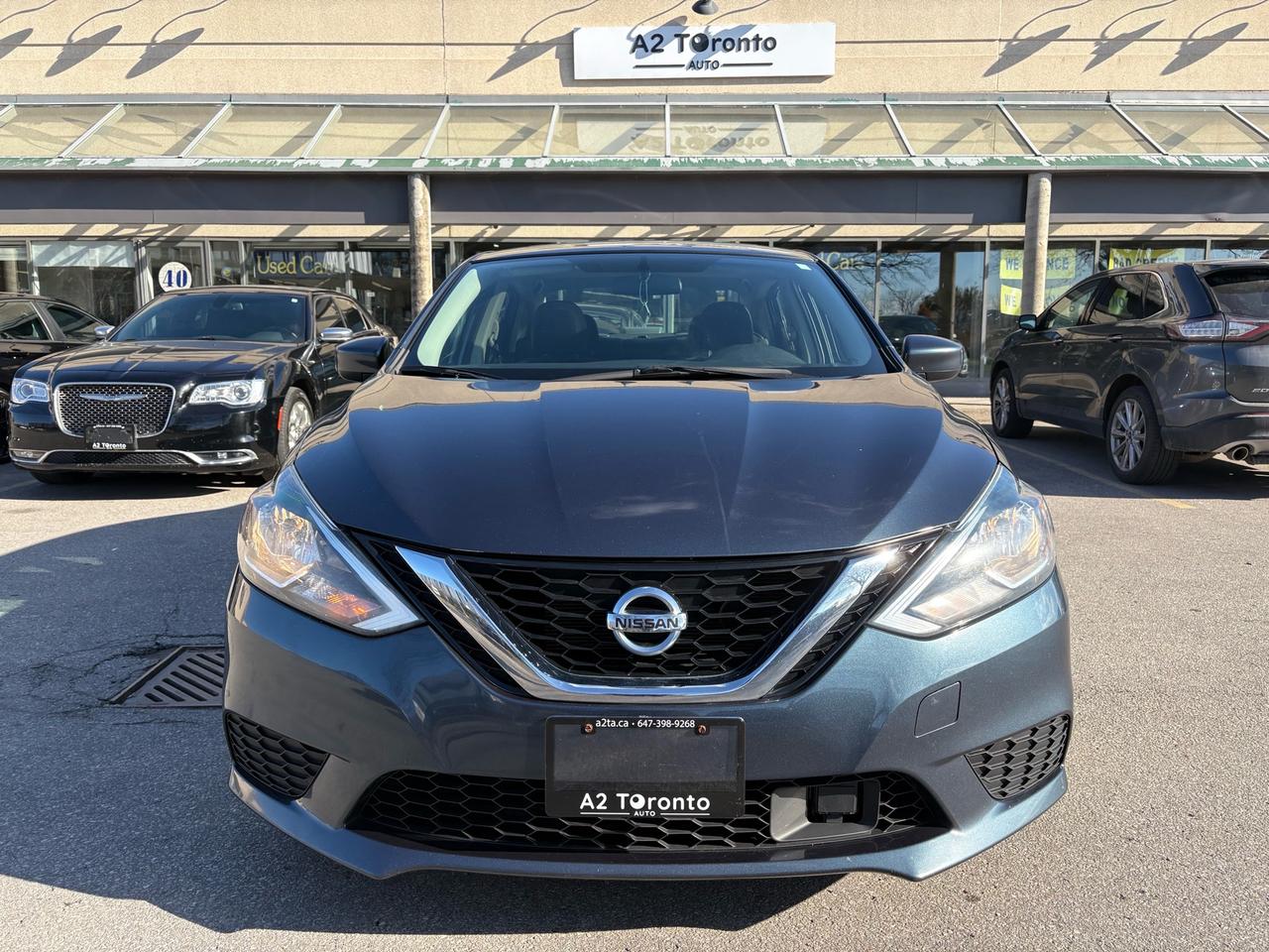 2018 Nissan Sentra SV AUTO Photo