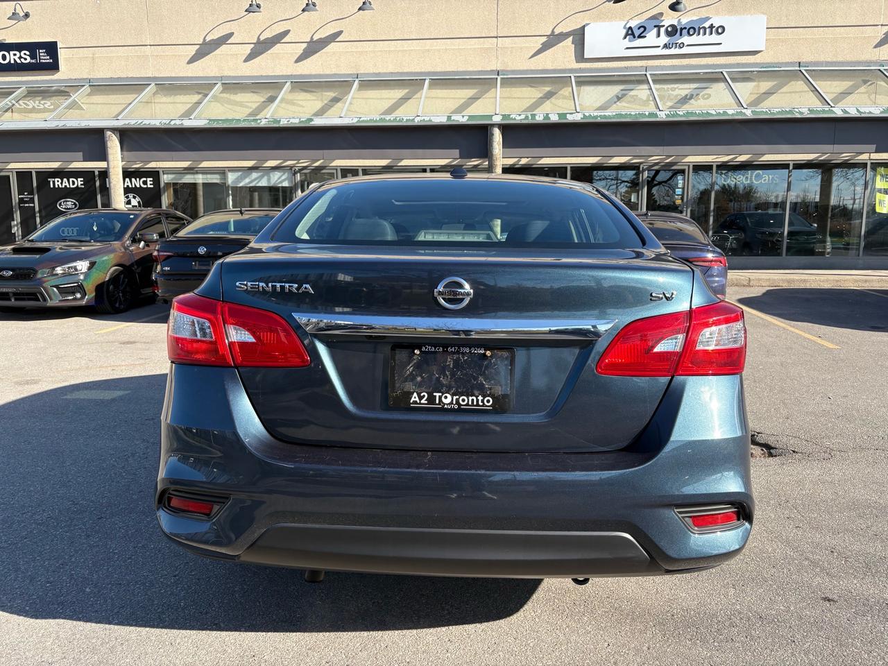 2018 Nissan Sentra SV AUTO Photo