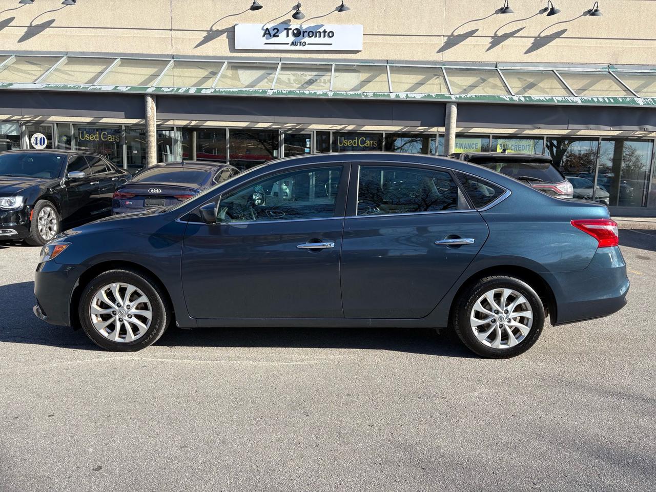 2018 Nissan Sentra SV AUTO Photo