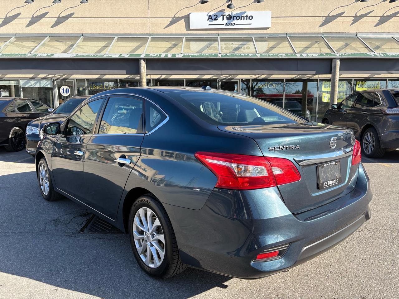 2018 Nissan Sentra SV AUTO Photo