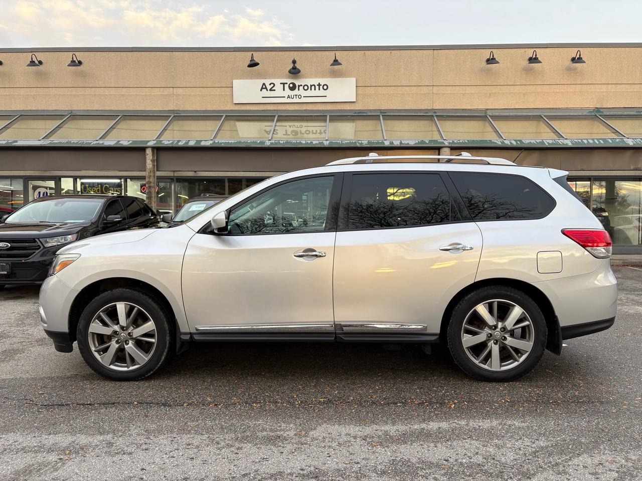 2014 Nissan Pathfinder 4WD 4DR PLATINUM Photo