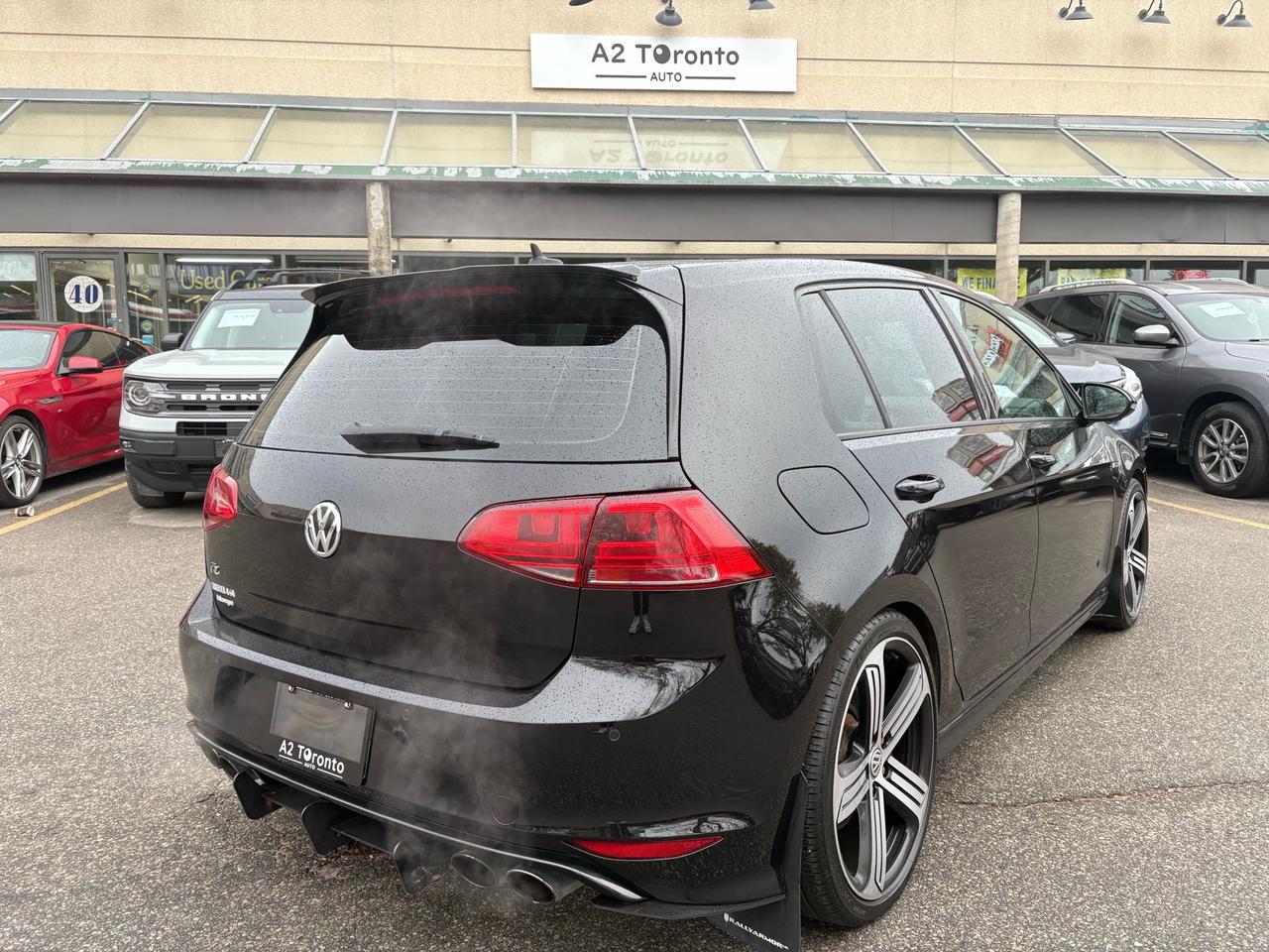 2016 Volkswagen Golf R 5dr HB Man Photo4