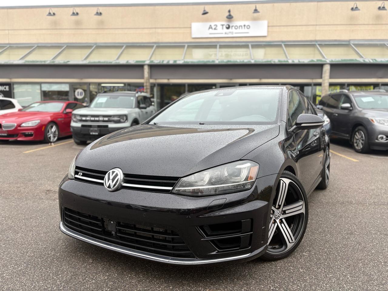2016 Volkswagen Golf R 5dr HB Man Photo0