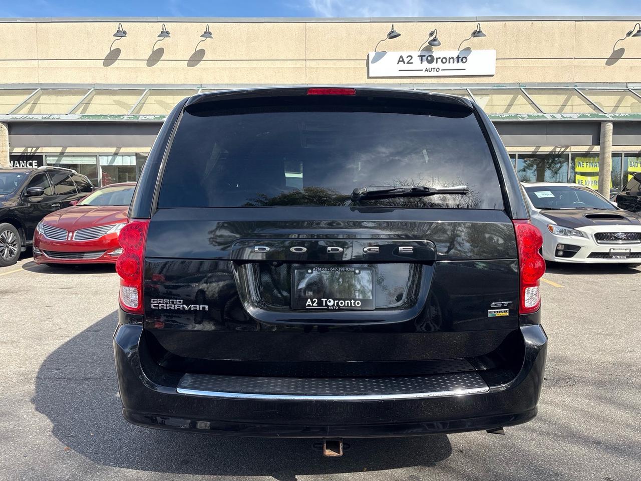 2018 Dodge Grand Caravan GT 2WD Photo