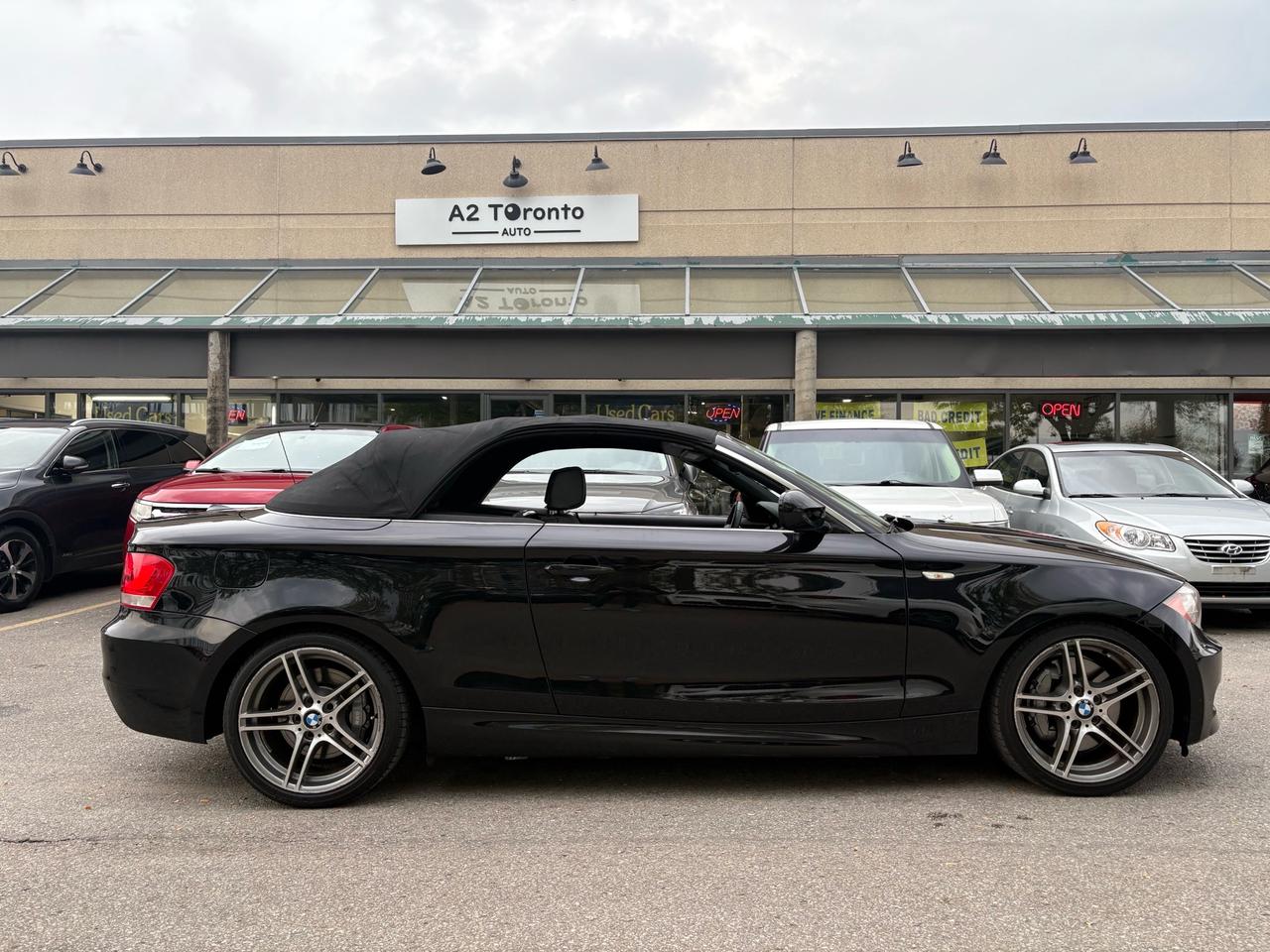 2012 BMW 1 Series 2dr Cabriolet 135i Photo