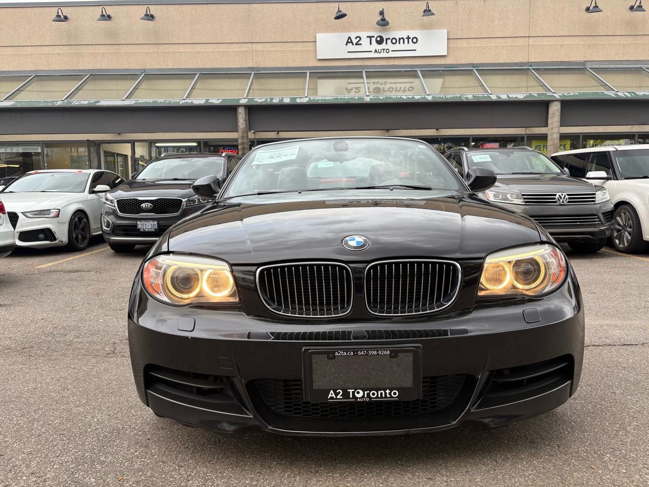 2012 BMW 1 Series 2dr Cabriolet 135i Photo