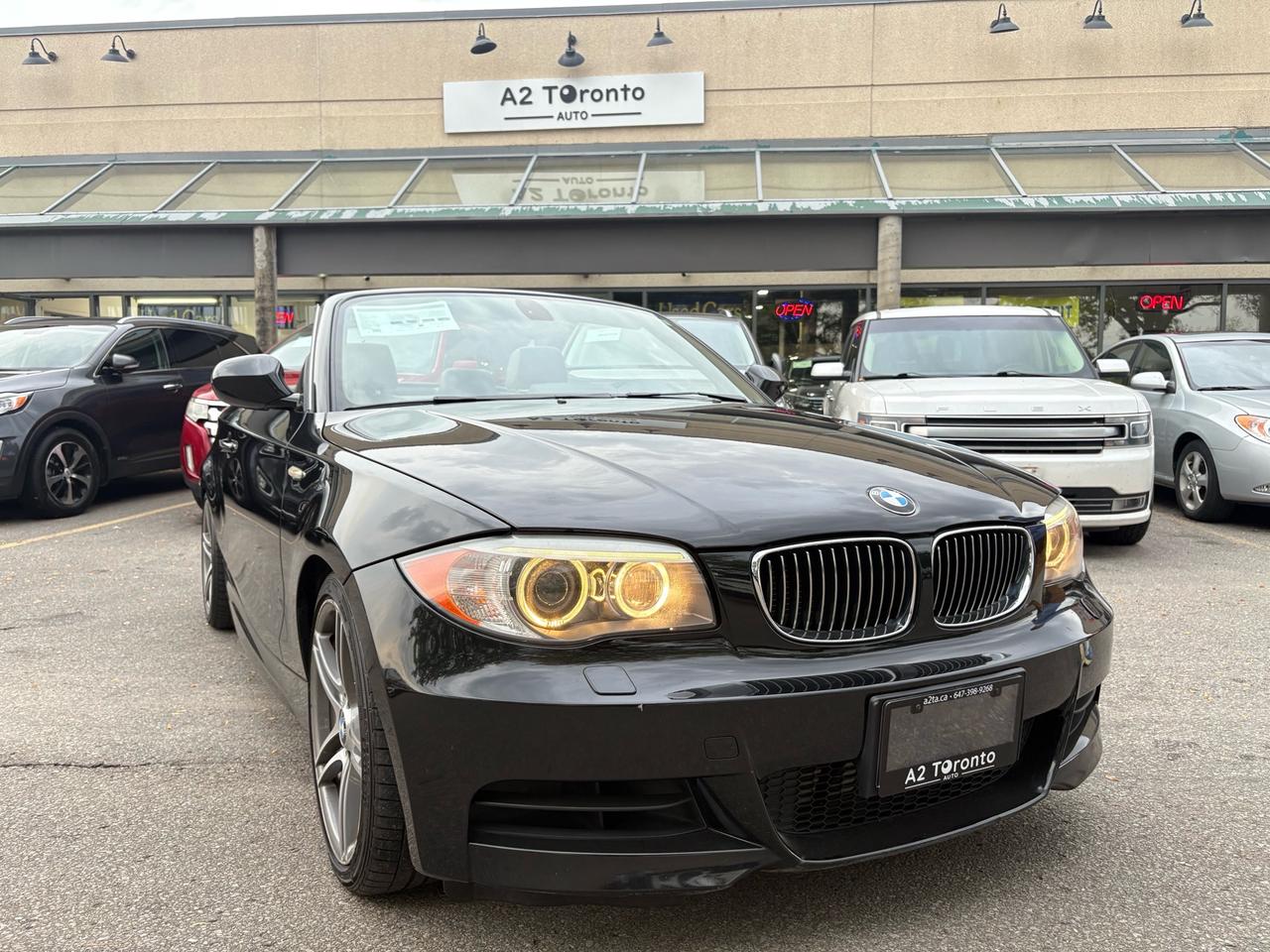 2012 BMW 1 Series 2dr Cabriolet 135i Photo