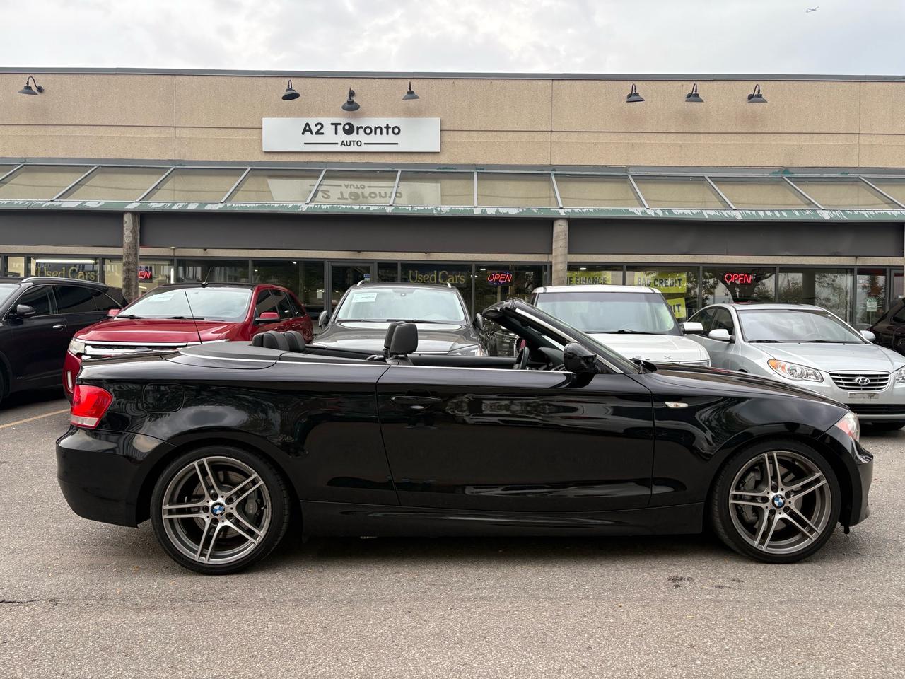 2012 BMW 1 Series 2dr Cabriolet 135i Photo