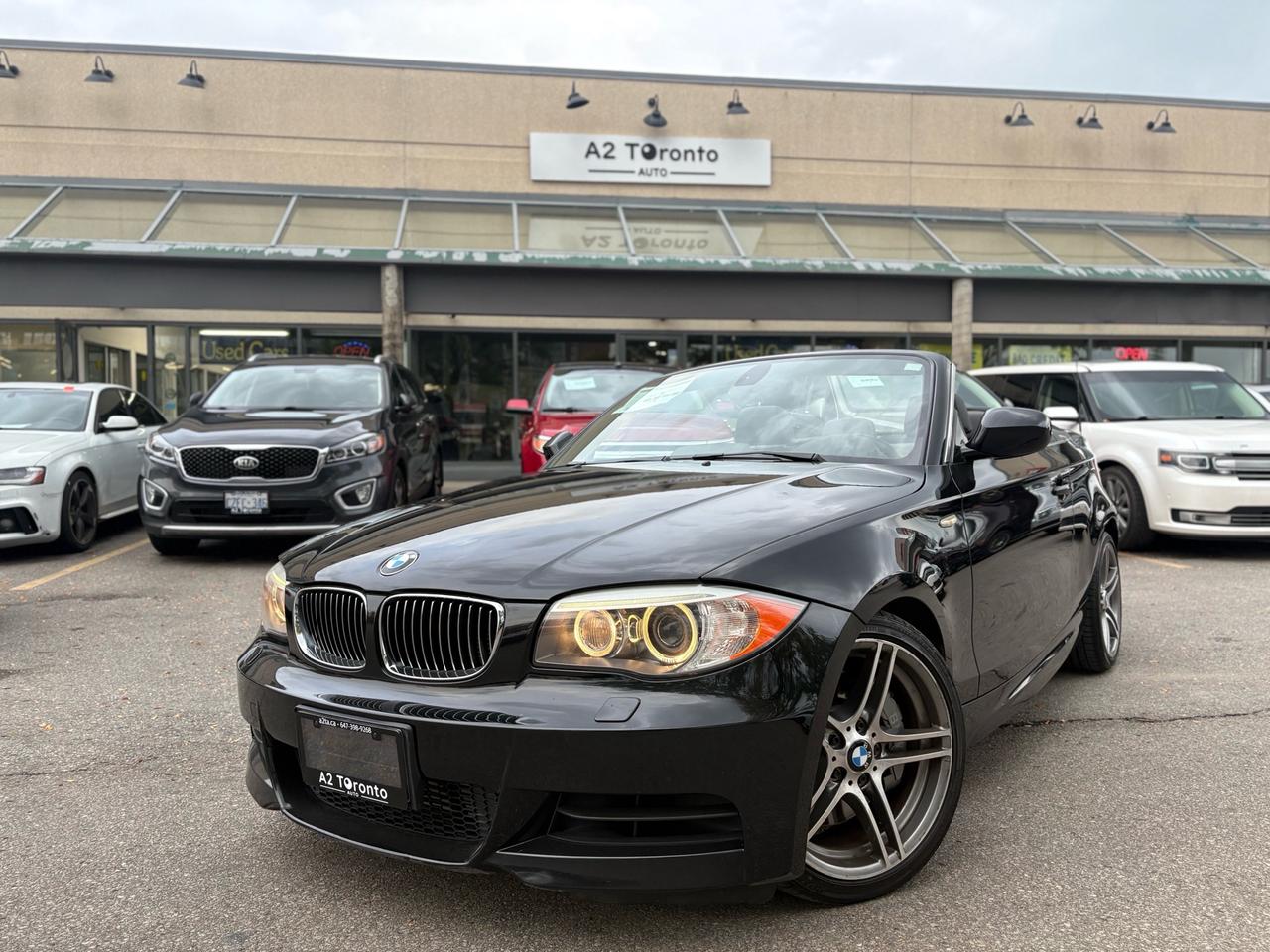 2012 BMW 1 Series 2dr Cabriolet 135i Photo0