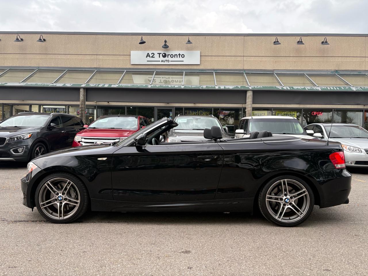 2012 BMW 1 Series 2dr Cabriolet 135i Photo