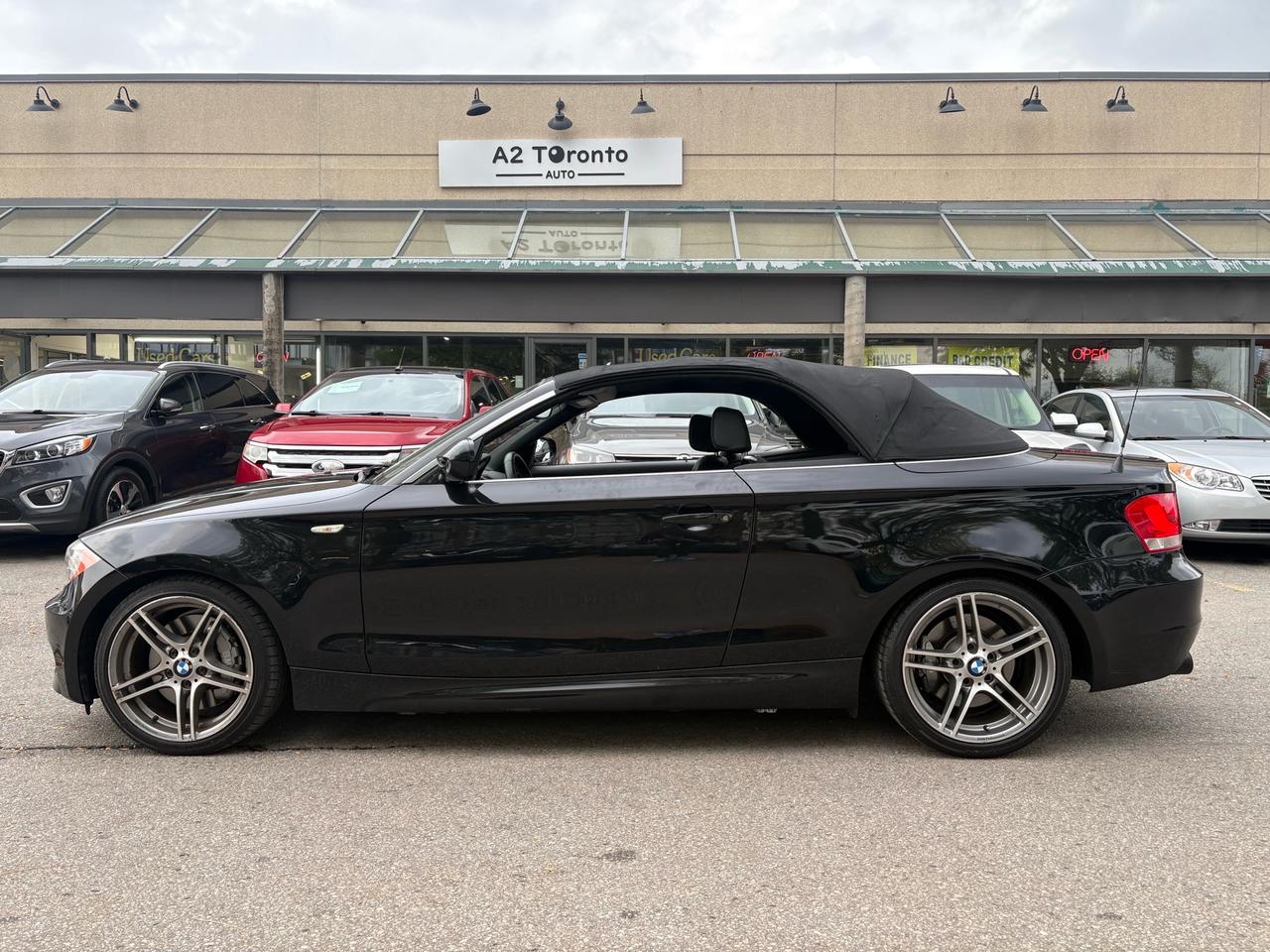 2012 BMW 1 Series 2dr Cabriolet 135i Photo