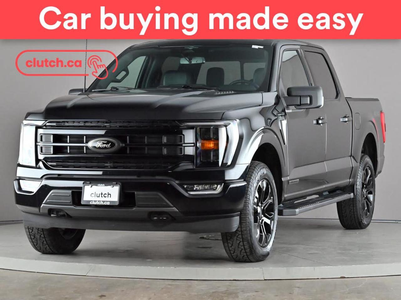 Brake Assist, Running Boards, Bed-Rail Protectors and more!<br> <br>Clutch is the largest online used car retailer in Canada, delivering a seamless, hassle-free car-buying experience to drivers everywhere. Shop thousands of used cars online, get the right one delivered to your door, and enjoy peace of mind with our 10-Day Money-Back Guarantee. How sweet is that? To learn more, visit clutch.ca.<br> <br>The top features for this car include:<br> <br>Electric Parking Brake<br>Brake Assist<br>Running Boards<br>Bed-Rail Protectors<br>Cornering Lights<br>Auto Dimming Rearview Mirror<br>Front Heated Seats<br>Power Lumbar Support<br>Folding Rear Seats<br>Climate Control<br>Dual Zone Front Climate Control<br>Rear Climate Vents<br>Speed-Sensitive Volume<br>Bluetooth Music<br>Touchscreen Display<br>GPS Navigation<br>Cruise Control<br>12V Outlet<br>Hands Free Device Connectivity<br>Apple CarPlay<br>Android Auto<br>Keyless Entry<br>Push Button Start<br>Passive Keyless Entry<br>Keyfob Remote Start<br>Lane Departure Warning<br>Blindspot Sensors<br>Rear Collision Warning<br>Rear Collision Mitigation<br>Pedestrian Detection<br>Driver Attention Alert<br>Trailer Brake Controller<br>One-Touch Windows<br>Rear Window Defroster<br>Hill Assistance<br>Automatic High Beams<br>Rear View Camera<br>Rear Parking Sensors<br>Rear Locking Differential<br>Integrated Tailgate Step<br>In-Box Lighting<br>App Remote Start<br>USB Input<br>Power Driver Seat<br>Power Passenger Seat<br>Forward Collision Mitigation<br> <br>Seamless home delivery - Delivery to your door in a matter of days. Available on select packages.<br> <br>Try it out for 10 days - If you do not like it, we will take it back. <br> <br>Quality assured - All cars go through our rigorous 210-point inspection and reconditioning process.<br> <br>Peace of mind - Warranty and protection plans available.<br> <br>Haggle-free - No haggling or hard sells.<br> <br>100% Transparency - Full inspection reports on every car, including high-res photography and a free Carfax report.<br> <br>Listed price is for cash purchase only and does not include taxes, Shipping Fees (if applicable), Delivery Fees (if applicable), government licensing fees.<br> <br>Previous Provincial Registrations:<br>Ontario<br> <br>Stock # 110886