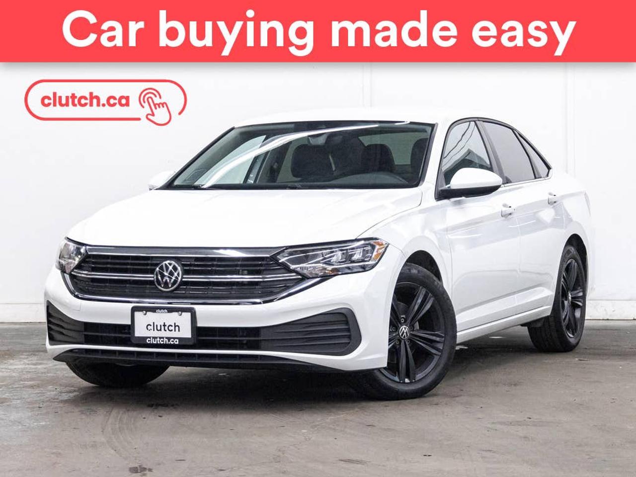 Electric Parking Brake, Brake Assist, Auto Dimming Rearview Mirror and more!<br> <br>Clutch is the largest online used car retailer in Canada, delivering a seamless, hassle-free car-buying experience to drivers everywhere. Shop thousands of used cars online, get the right one delivered to your door, and enjoy peace of mind with our 10-Day Money-Back Guarantee. How sweet is that? To learn more, visit clutch.ca.<br> <br>The top features for this car include:<br> <br>Auto Stop/Start<br>Electric Parking Brake<br>Brake Assist<br>Auto Dimming Rearview Mirror<br>Front Heated Seats<br>Power Lumbar Support<br>Folding Rear Seats<br>Dual Zone Front Climate Control<br>Speed-Sensitive Volume<br>Bluetooth Music<br>Touchscreen Display<br>Cruise Control<br>Adaptive Cruise Control<br>12V Outlet<br>Hands Free Device Connectivity<br>Apple CarPlay<br>Android Auto<br>Wireless Charging<br>USB Input<br>Keyless Entry<br>Push Button Start<br>Passive Keyless Entry<br>Keyfob Remote Start<br>Lane Departure Warning<br>Active Lane Keep Assistance<br>Forward Collision Mitigation<br>Pedestrian Detection<br>Heated Steering Wheel<br>One-Touch Windows<br>Rain Sensing Wipers<br>Rear Window Defroster<br>Hill Assistance<br>Automatic High Beams<br>Rear View Camera<br>Power Driver Seat<br>App Remote Start<br> <br>Seamless home delivery - Delivery to your door in a matter of days. Available on select packages.<br> <br>Try it out for 10 days - If you do not like it, we will take it back. <br> <br>Quality assured - All cars go through our rigorous 210-point inspection and reconditioning process.<br> <br>Peace of mind - Warranty and protection plans available.<br> <br>Haggle-free - No haggling or hard sells.<br> <br>100% Transparency - Full inspection reports on every car, including high-res photography and a free Carfax report.<br> <br>Listed price is for cash purchase only and does not include taxes, Shipping Fees (if applicable), Delivery Fees (if applicable), government licensing fees.<br> <br>Previous Provincial Registrations:<br>Ontario<br> <br>Stock # 110910
