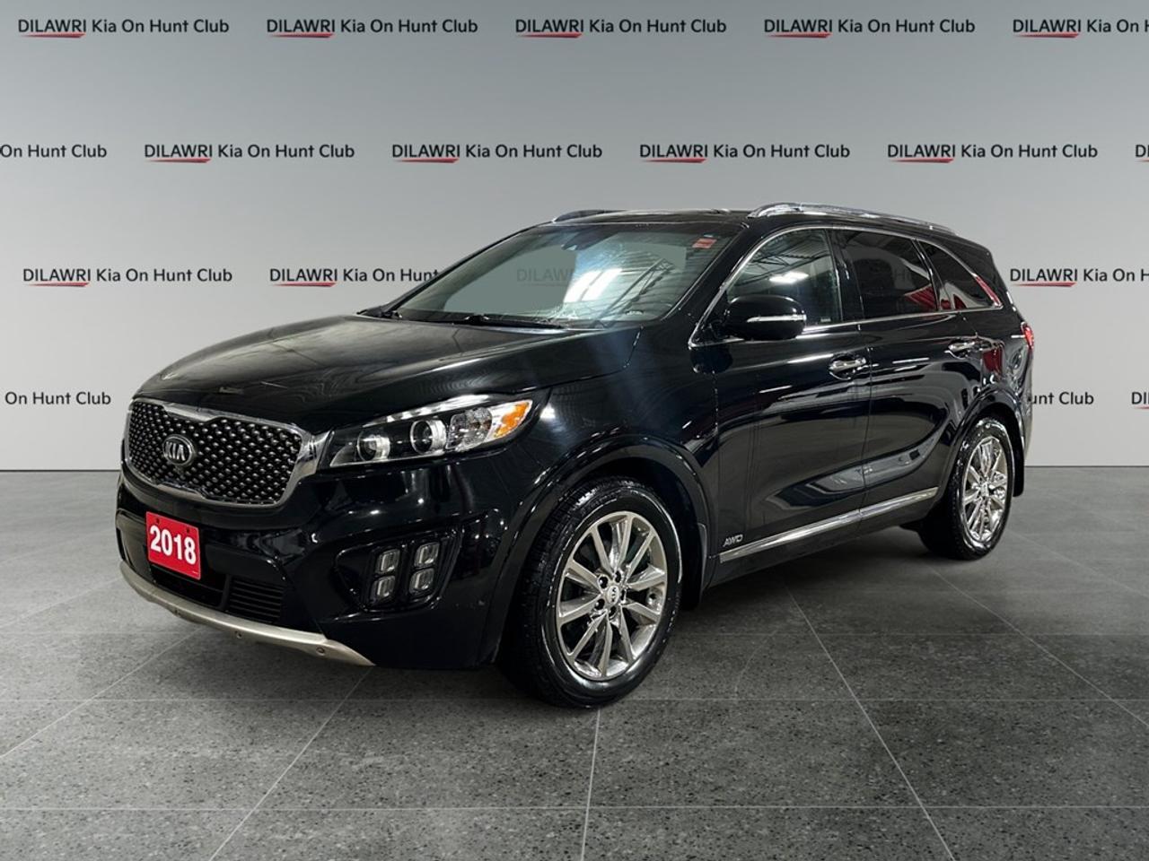 Used 2018 Kia Sorento SX V6 Awd for sale in Nepean, ON