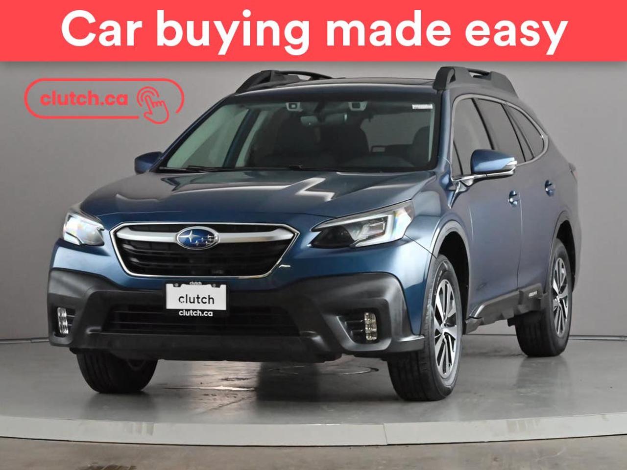Electric Parking Brake, Brake Assist, Power Tailgate/Hatch and more!<br> <br>Clutch is the largest online used car retailer in Canada, delivering a seamless, hassle-free car-buying experience to drivers everywhere. Shop thousands of used cars online, get the right one delivered to your door, and enjoy peace of mind with our 10-Day Money-Back Guarantee. How sweet is that? To learn more, visit clutch.ca.<br> <br>The top features for this car include:<br> <br>Auto Stop/Start<br>Electric Parking Brake<br>Brake Assist<br>Power Tailgate/Hatch<br>Auto Dimming Rearview Mirror<br>Front Heated Seats<br>Power Lumbar Support<br>Folding Rear Seats<br>Climate Control<br>Dual Zone Front Climate Control<br>Speed-Sensitive Volume<br>Bluetooth Music<br>Touchscreen Display<br>Cruise Control<br>Adaptive Cruise Control<br>Integrated Garage Door Opener<br>12V Outlet<br>Hands Free Device Connectivity<br>Apple CarPlay<br>Android Auto<br>USB Input<br>Keyless Entry<br>Push Button Start<br>Passive Keyless Entry<br>Lane Departure Warning<br>Active Lane Keep Assistance<br>Blindspot Sensors<br>Forward Collision Mitigation<br>Rear Collision Warning<br>Rear Collision Mitigation<br>Pedestrian Detection<br>Driver Attention Alert<br>One-Touch Windows<br>Rear Window Defroster<br>Sunroof<br>Hill Assistance<br>Automatic High Beams<br>Rear View Camera<br>Power Driver Seat<br>Automatic Brake Hold<br>App Remote Start<br> <br>Seamless home delivery - Delivery to your door in a matter of days. Available on select packages.<br> <br>Try it out for 10 days - If you do not like it, we will take it back. <br> <br>Quality assured - All cars go through our rigorous 210-point inspection and reconditioning process.<br> <br>Peace of mind - Warranty and protection plans available.<br> <br>Haggle-free - No haggling or hard sells.<br> <br>100% Transparency - Full inspection reports on every car, including high-res photography and a free Carfax report.<br> <br>Listed price is for cash purchase only and does not include taxes, Shipping Fees (if applicable), Delivery Fees (if applicable), government licensing fees.<br> <br>Previous Provincial Registrations:<br>Ontario<br> <br>Stock # 110933