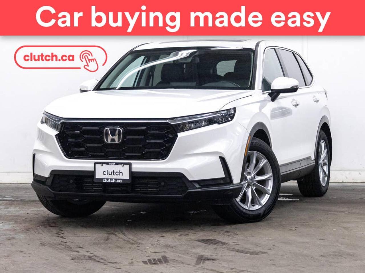 Electric Parking Brake, Brake Assist, Power Tailgate/Hatch and more!<br> <br>Clutch is the largest online used car retailer in Canada, delivering a seamless, hassle-free car-buying experience to drivers everywhere. Shop thousands of used cars online, get the right one delivered to your door, and enjoy peace of mind with our 10-Day Money-Back Guarantee. How sweet is that? To learn more, visit clutch.ca.<br> <br>The top features for this car include:<br> <br>Auto Stop/Start<br>Electric Parking Brake<br>Brake Assist<br>Power Tailgate/Hatch<br>Auto Dimming Rearview Mirror<br>Front Heated Seats<br>Power Lumbar Support<br>Rear Heated Seats<br>Folding Rear Seats<br>Driver Seat Memory System<br>Climate Control<br>Dual Zone Front Climate Control<br>Rear Climate Vents<br>Speed-Sensitive Volume<br>Bluetooth Music<br>Touchscreen Display<br>Cruise Control<br>Adaptive Cruise Control<br>12V Outlet<br>Hands Free Device Connectivity<br>Apple CarPlay<br>Android Auto<br>Wireless Charging<br>USB Input<br>Keyless Entry<br>Push Button Start<br>Passive Keyless Entry<br>Keyfob Remote Start<br>Rear Seat Reminder<br>Lane Departure Warning<br>Active Lane Keep Assistance<br>Blindspot Sensors<br>Forward Collision Mitigation<br>Rear Collision Warning<br>Rear Collision Mitigation<br>Rear Cross Traffic Alert<br>Pedestrian Detection<br>Driver Attention Alert<br>Traffic Sign Recognition<br>Heated Steering Wheel<br>One-Touch Windows<br>Rear Window Defroster<br>Sunroof<br>Hill Assistance<br>Automatic High Beams<br>Rear View Camera<br>Parking Sensors<br>Rear Parking Sensors<br>Power Driver Seat<br>Power Passenger Seat<br>Ambient Lighting<br> <br>Seamless home delivery - Delivery to your door in a matter of days. Available on select packages.<br> <br>Try it out for 10 days - If you do not like it, we will take it back. <br> <br>Quality assured - All cars go through our rigorous 210-point inspection and reconditioning process.<br> <br>Peace of mind - Warranty and protection plans available.<br> <br>Haggle-free - No haggling or hard sells.<br> <br>100% Transparency - Full inspection reports on every car, including high-res photography and a free Carfax report.<br> <br>Listed price is for cash purchase only and does not include taxes, Shipping Fees (if applicable), Delivery Fees (if applicable), government licensing fees.<br> <br>Previous Provincial Registrations:<br>Ontario<br> <br>Stock # 110960