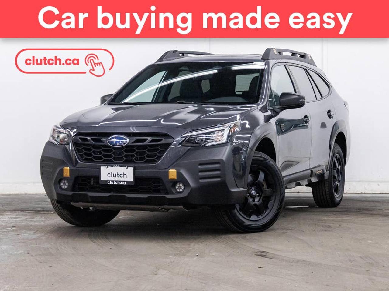 Electric Parking Brake, Brake Assist, Power Tailgate/Hatch and more!<br> <br>Clutch is the largest online used car retailer in Canada, delivering a seamless, hassle-free car-buying experience to drivers everywhere. Shop thousands of used cars online, get the right one delivered to your door, and enjoy peace of mind with our 10-Day Money-Back Guarantee. How sweet is that? To learn more, visit clutch.ca.<br> <br>The top features for this car include:<br> <br>Auto Stop/Start<br>Electric Parking Brake<br>Brake Assist<br>Power Tailgate/Hatch<br>Auto Dimming Rearview Mirror<br>Front Heated Seats<br>Power Lumbar Support<br>Rear Heated Seats<br>Folding Rear Seats<br>Climate Control<br>Dual Zone Front Climate Control<br>Rear Climate Vents<br>Speed-Sensitive Volume<br>Bluetooth Music<br>Touchscreen Display<br>Cruise Control<br>Adaptive Cruise Control<br>Integrated Garage Door Opener<br>12V Outlet<br>Hands Free Device Connectivity<br>Apple CarPlay<br>Android Auto<br>Wireless Charging<br>USB Input<br>Keyless Entry<br>Push Button Start<br>Passive Keyless Entry<br>Front View Camera<br>Rear Seat Reminder<br>Lane Departure Warning<br>Active Lane Keep Assistance<br>Blindspot Sensors<br>Forward Collision Mitigation<br>Rear Collision Warning<br>Rear Collision Mitigation<br>Pedestrian Detection<br>Driver Attention Alert<br>Heated Steering Wheel<br>One-Touch Windows<br>Rear Window Defroster<br>Sunroof<br>Hill Assistance<br>Automatic High Beams<br>Rear View Camera<br>Power Driver Seat<br>Automatic Brake Hold<br>Selectable Terrain Modes<br>App Remote Start<br> <br>Seamless home delivery - Delivery to your door in a matter of days. Available on select packages.<br> <br>Try it out for 10 days - If you do not like it, we will take it back. <br> <br>Quality assured - All cars go through our rigorous 210-point inspection and reconditioning process.<br> <br>Peace of mind - Warranty and protection plans available.<br> <br>Haggle-free - No haggling or hard sells.<br> <br>100% Transparency - Full inspection reports on every car, including high-res photography and a free Carfax report.<br> <br>Listed price is for cash purchase only and does not include taxes, Shipping Fees (if applicable), Delivery Fees (if applicable), government licensing fees.<br> <br>Previous Provincial Registrations:<br>Ontario<br> <br>Stock # 110990