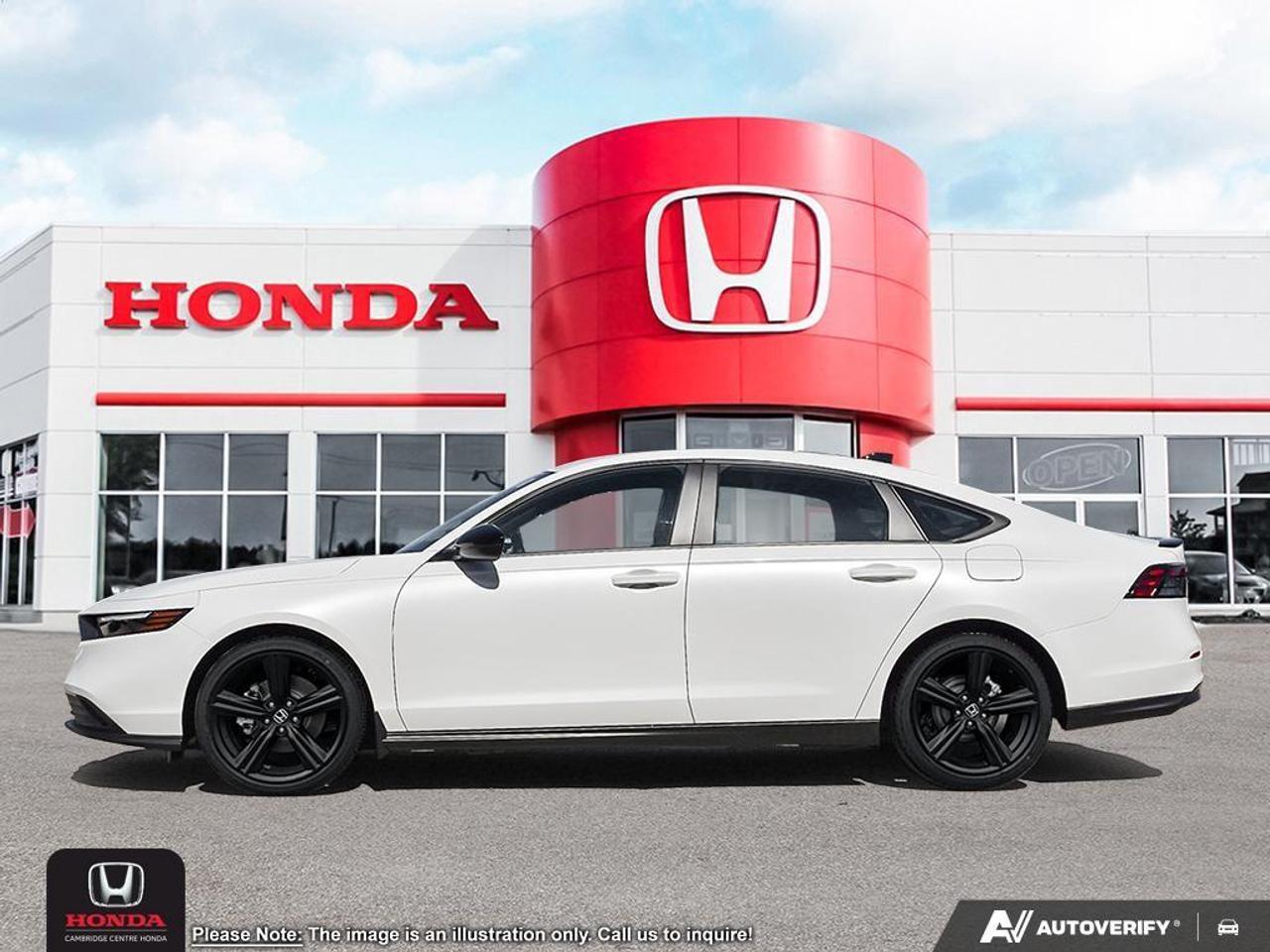 2026 Honda Accord Hybrid Sport-L IN-STOCK! Photo