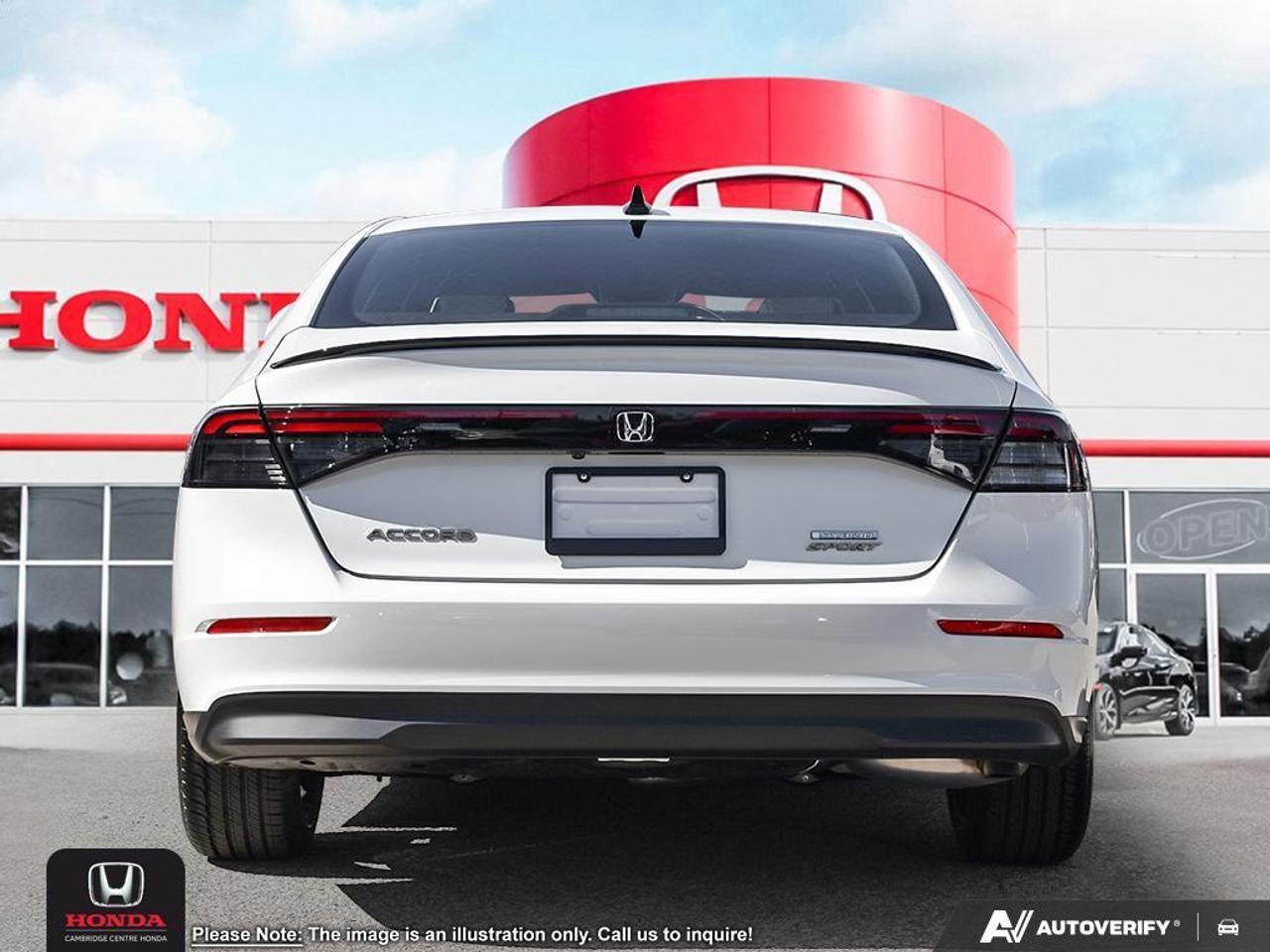2026 Honda Accord Hybrid Sport-L IN-STOCK! Photo