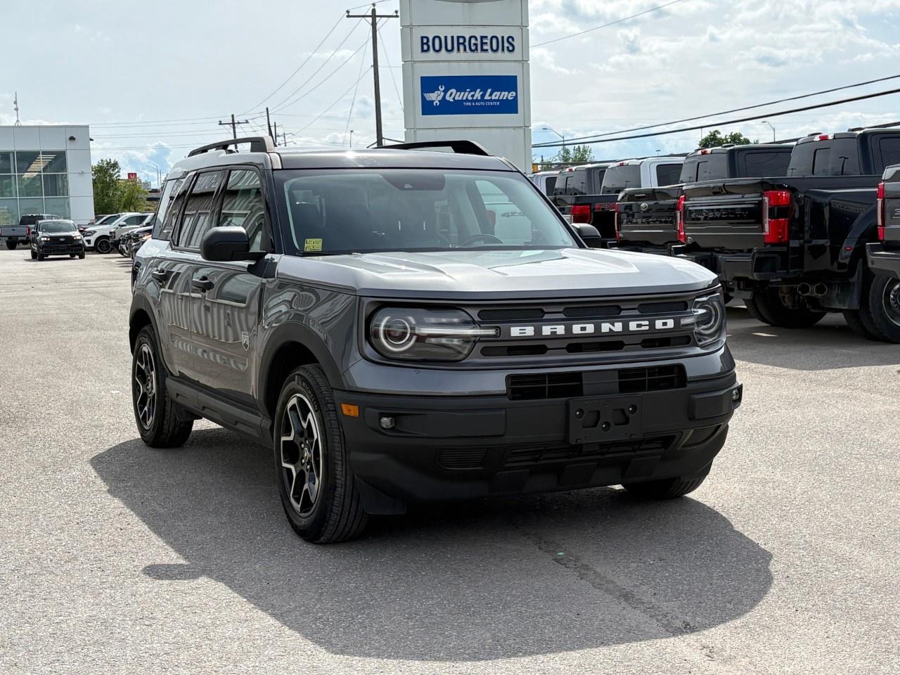 2022 Ford Bronco Sport Big Bend 4x4 Photo3