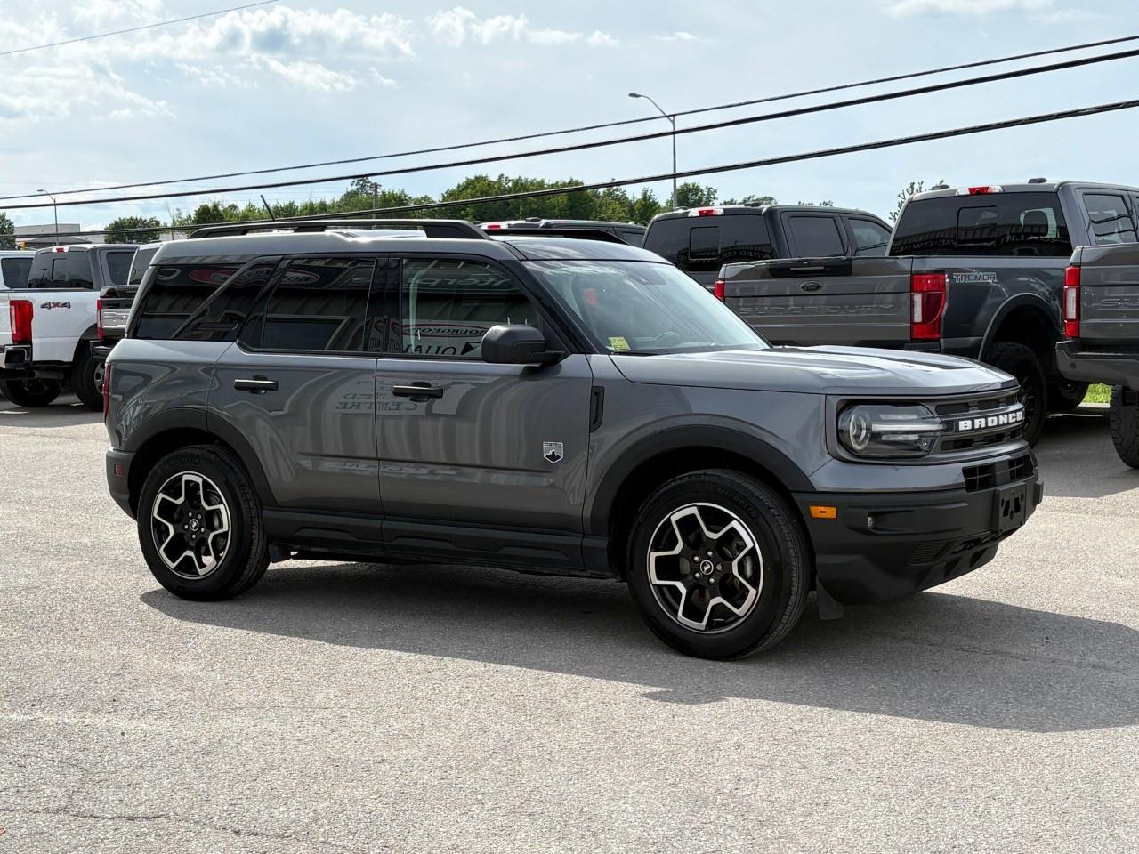 2022 Ford Bronco Sport Big Bend 4x4 Photo