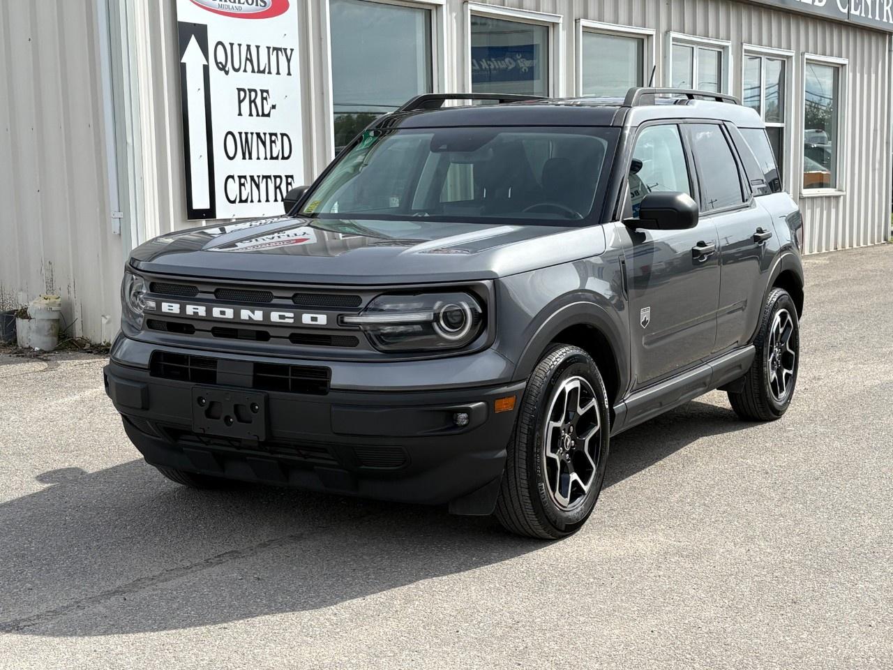 2022 Ford Bronco Sport Big Bend 4x4 Photo