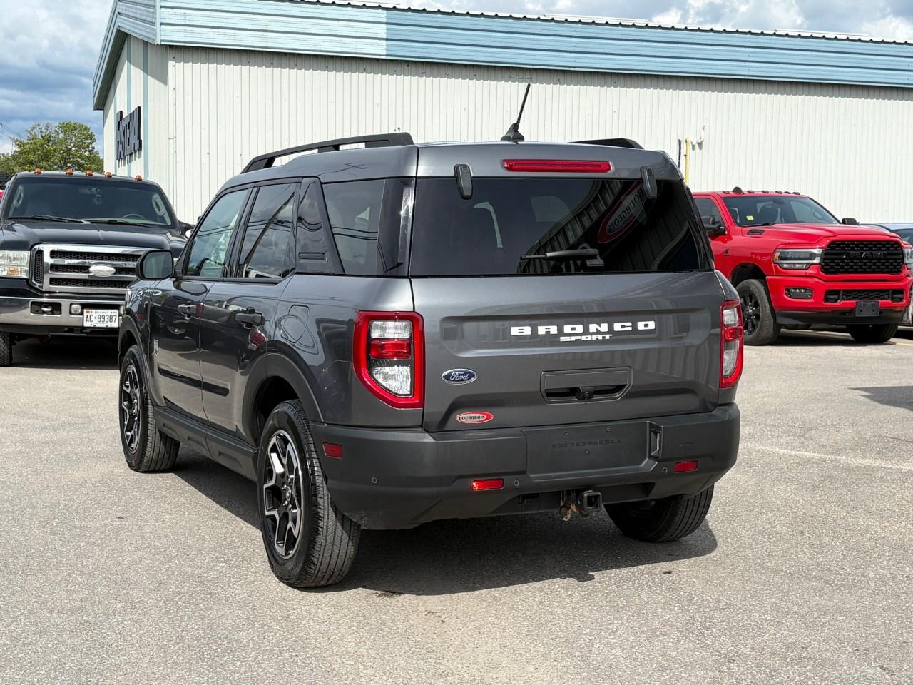 2022 Ford Bronco Sport Big Bend 4x4 Photo