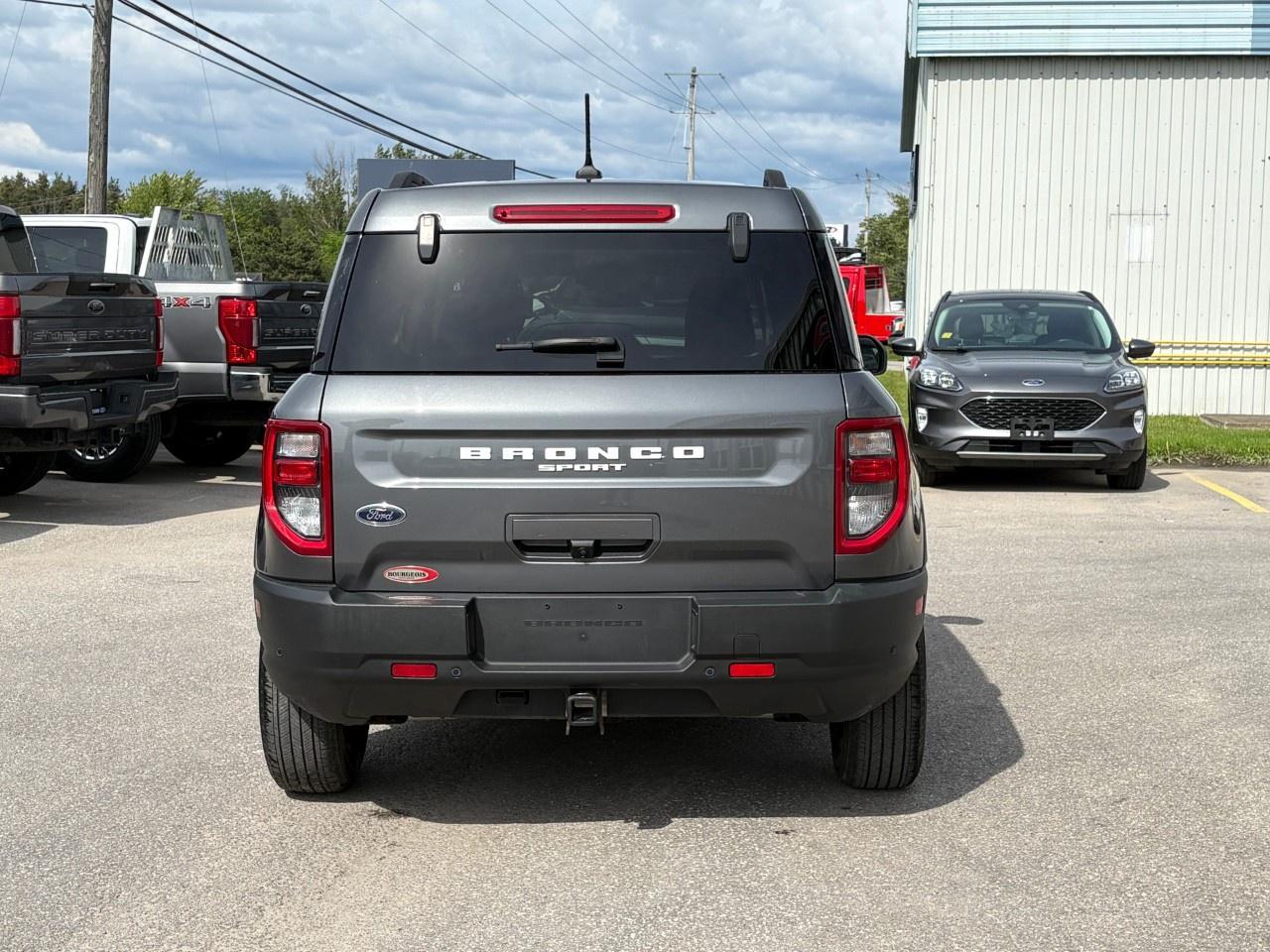 2022 Ford Bronco Sport Big Bend 4x4 Photo