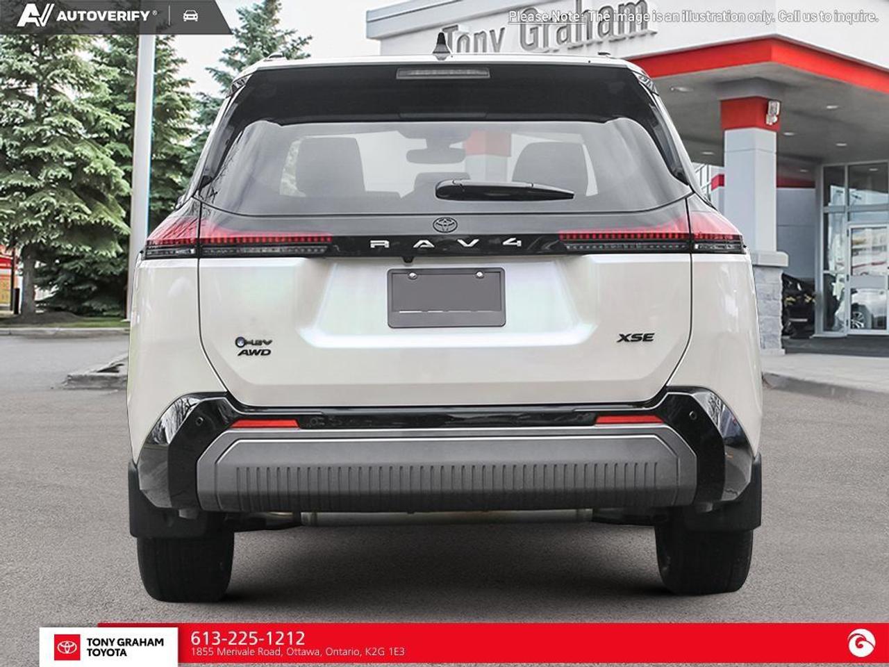 2026 Toyota RAV4 XSE Photo