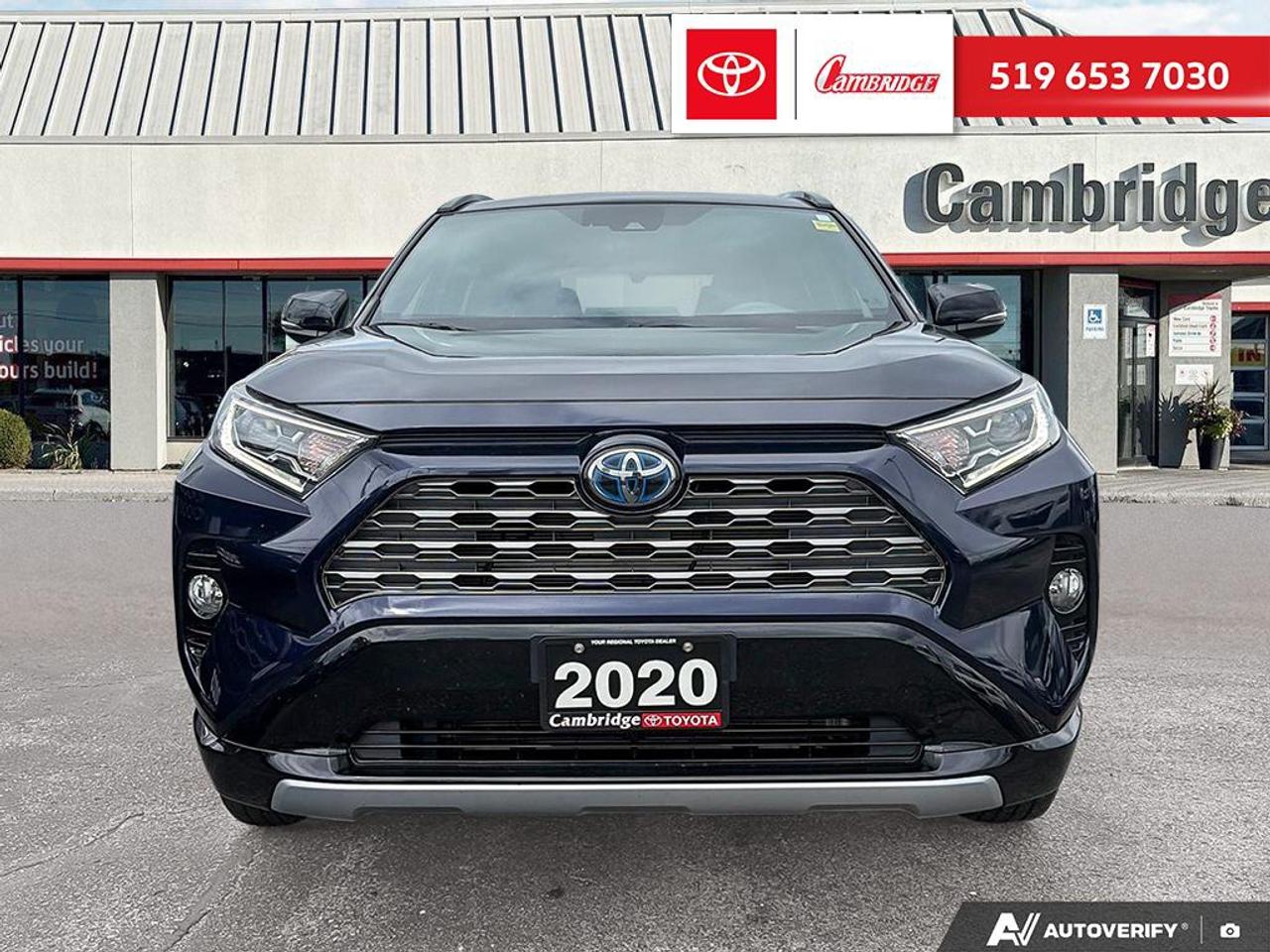 2020 Toyota RAV4 Hybrid XLE XSE Photo