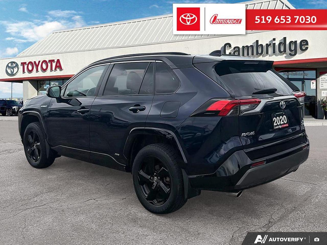 2020 Toyota RAV4 Hybrid XLE XSE Photo