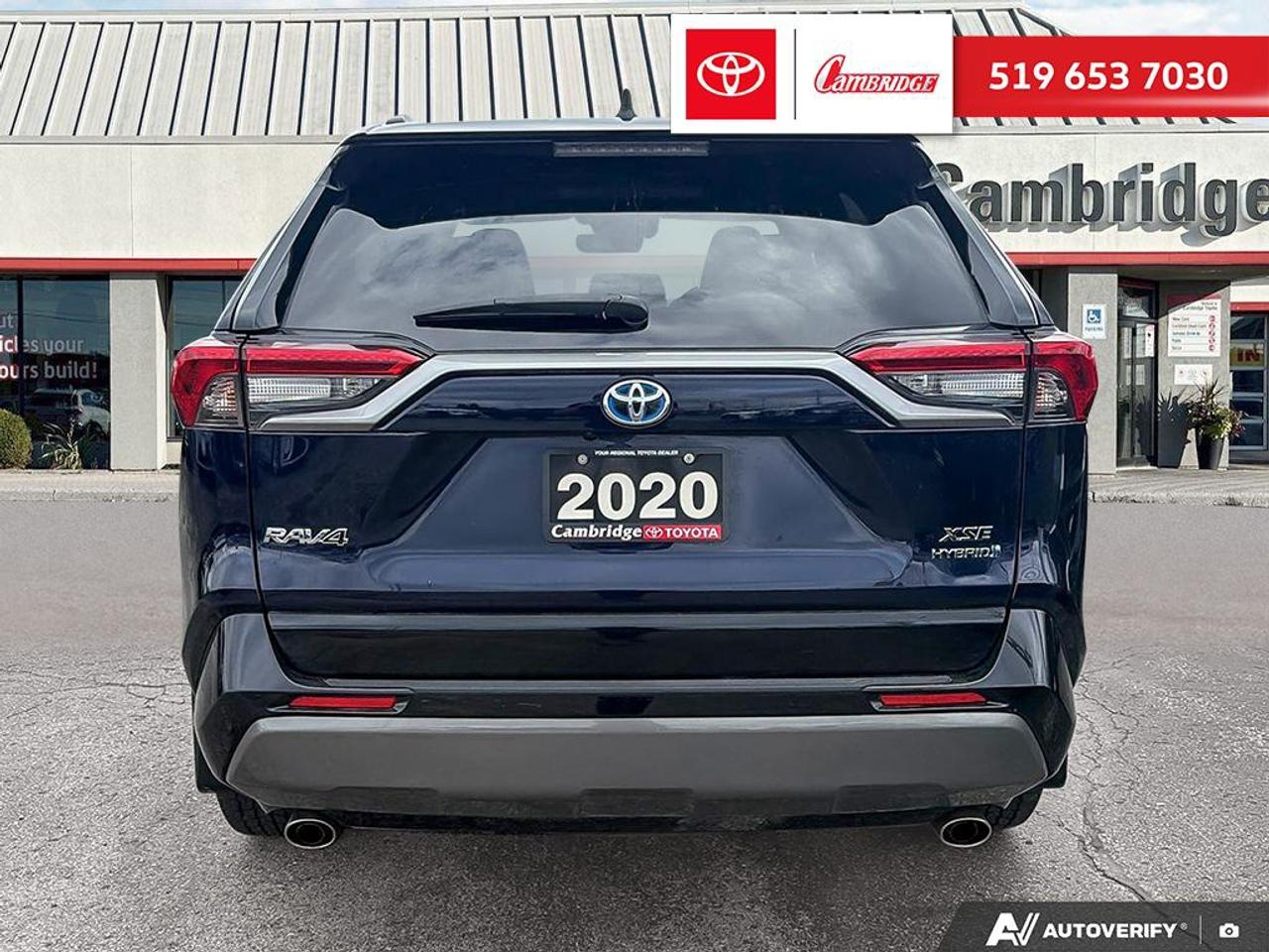 2020 Toyota RAV4 Hybrid XLE XSE Photo