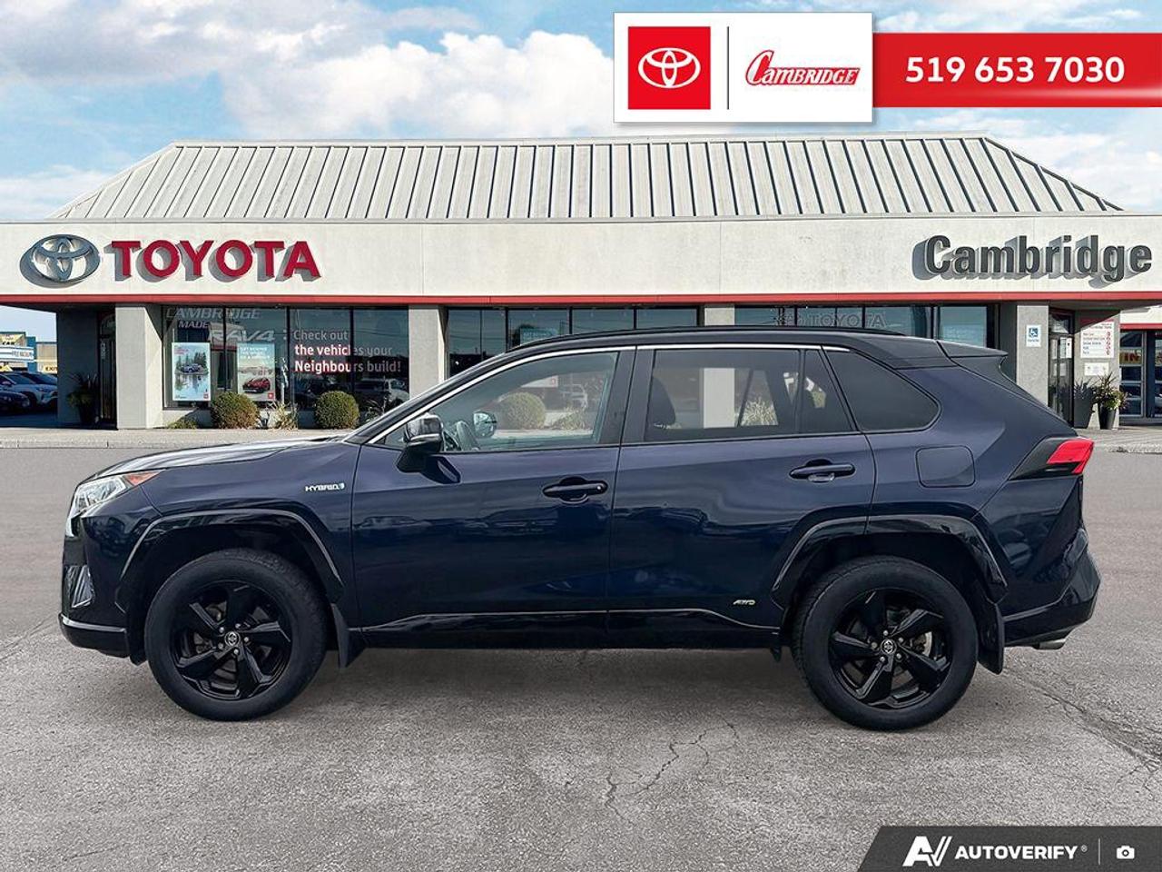 2020 Toyota RAV4 Hybrid XLE XSE Photo