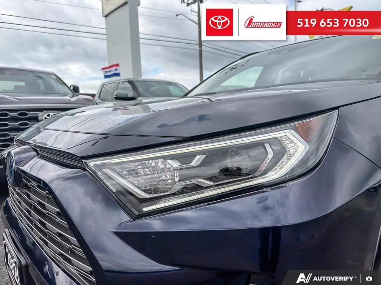 2020 Toyota RAV4 Hybrid XLE XSE Photo