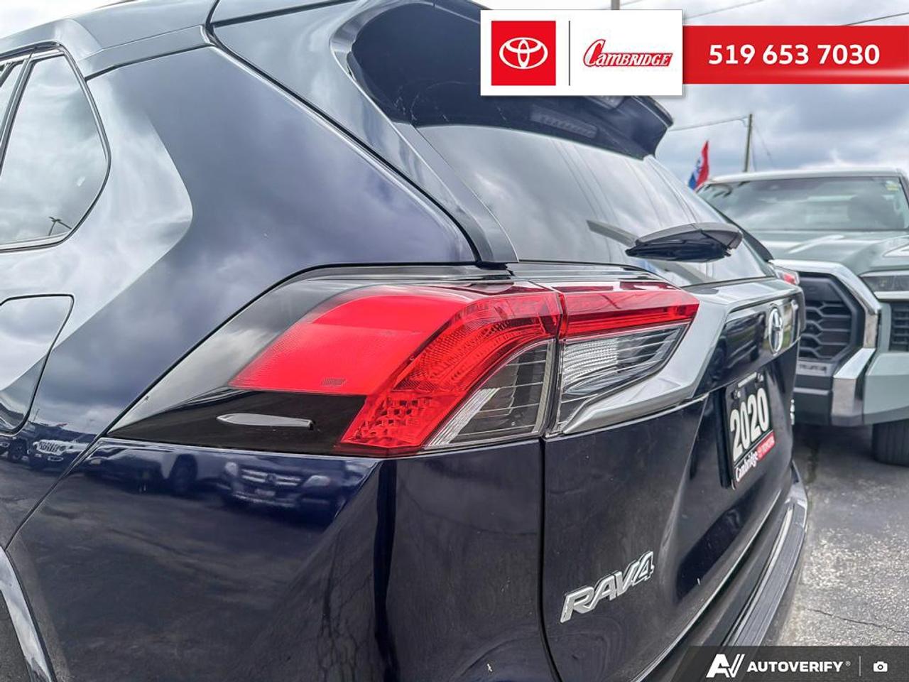 2020 Toyota RAV4 Hybrid XLE XSE Photo