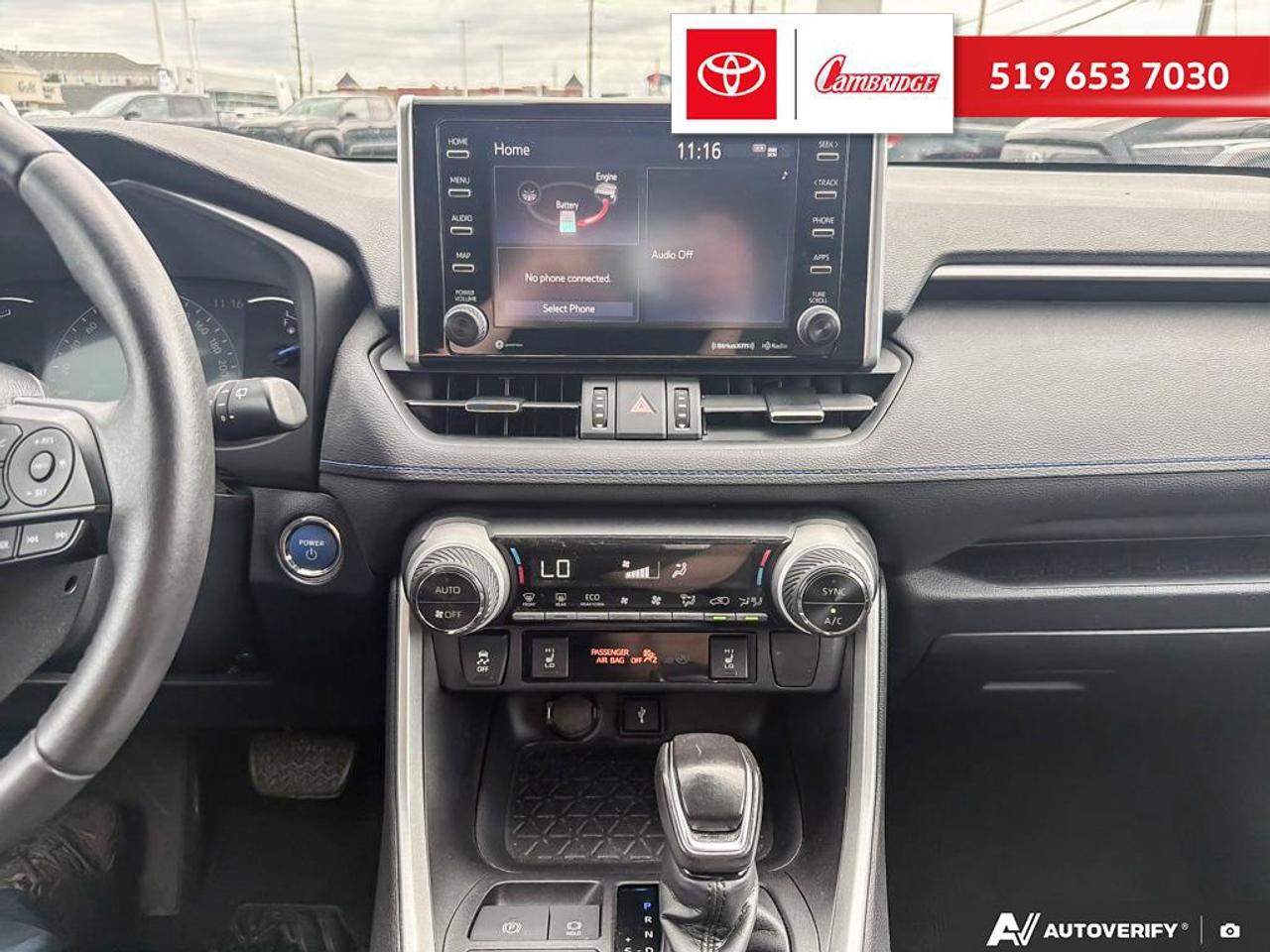 2020 Toyota RAV4 Hybrid XLE XSE Photo