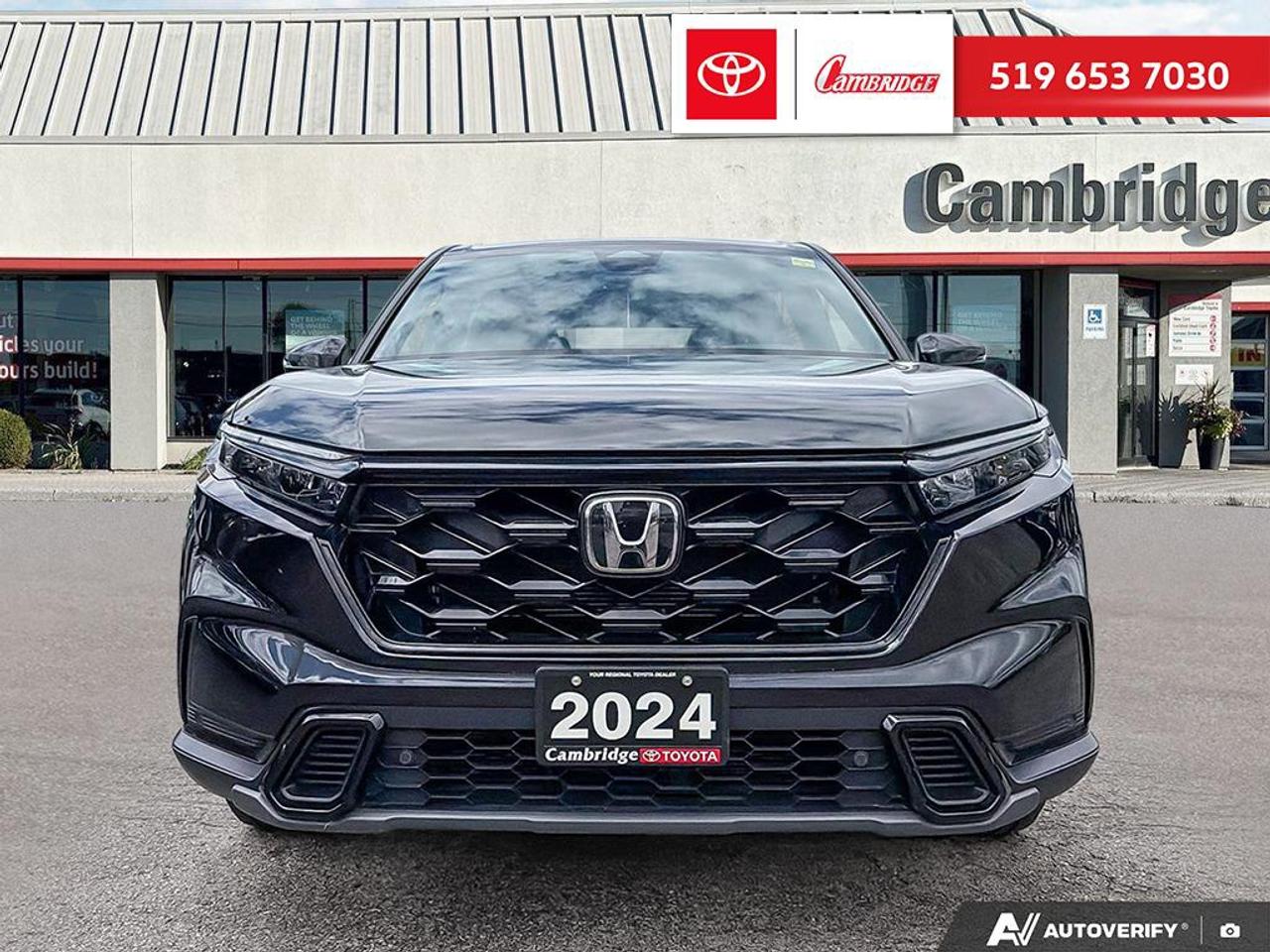 2024 Honda CR-V Hybrid EX-L Photo