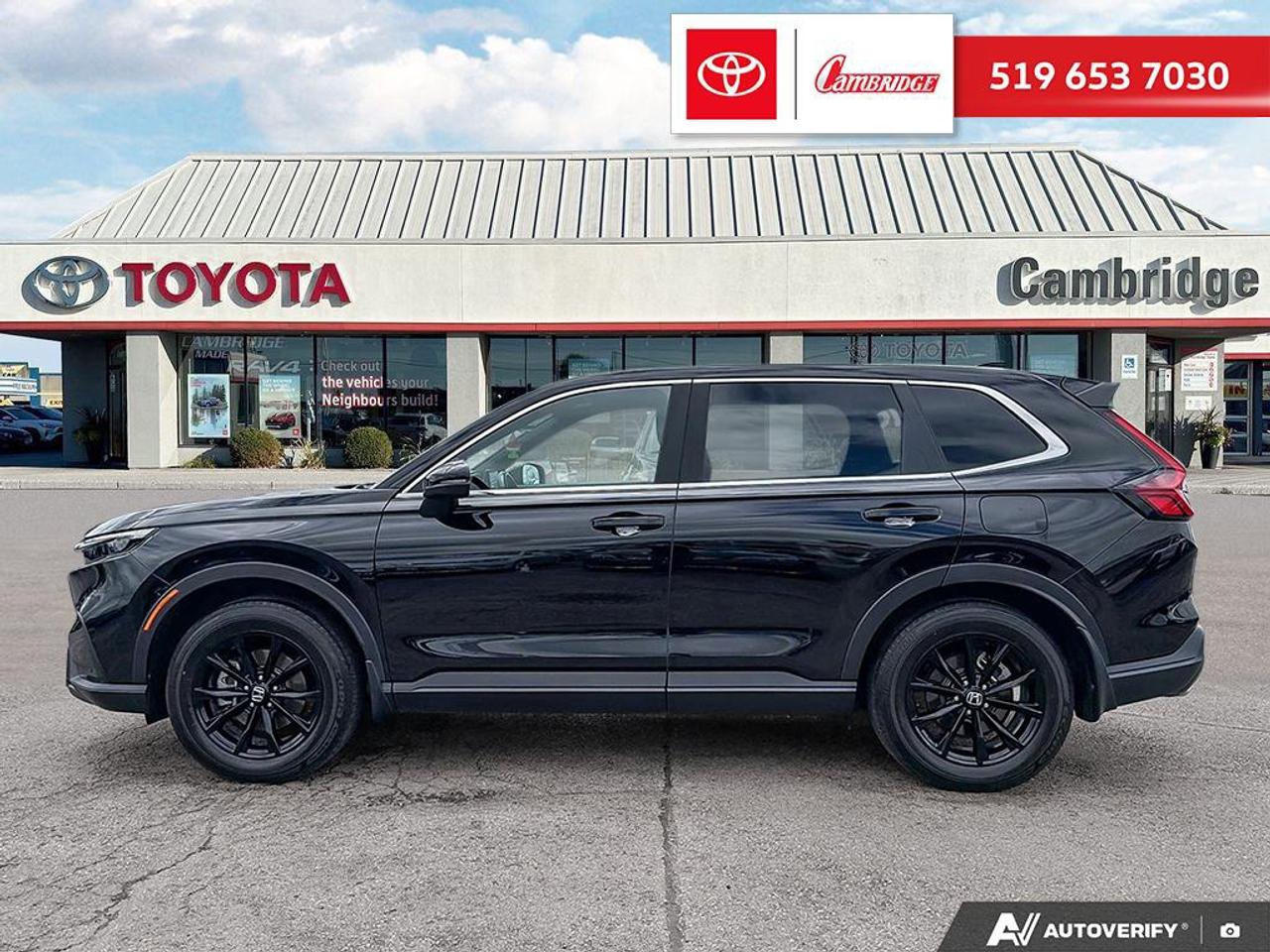 2024 Honda CR-V Hybrid EX-L Photo